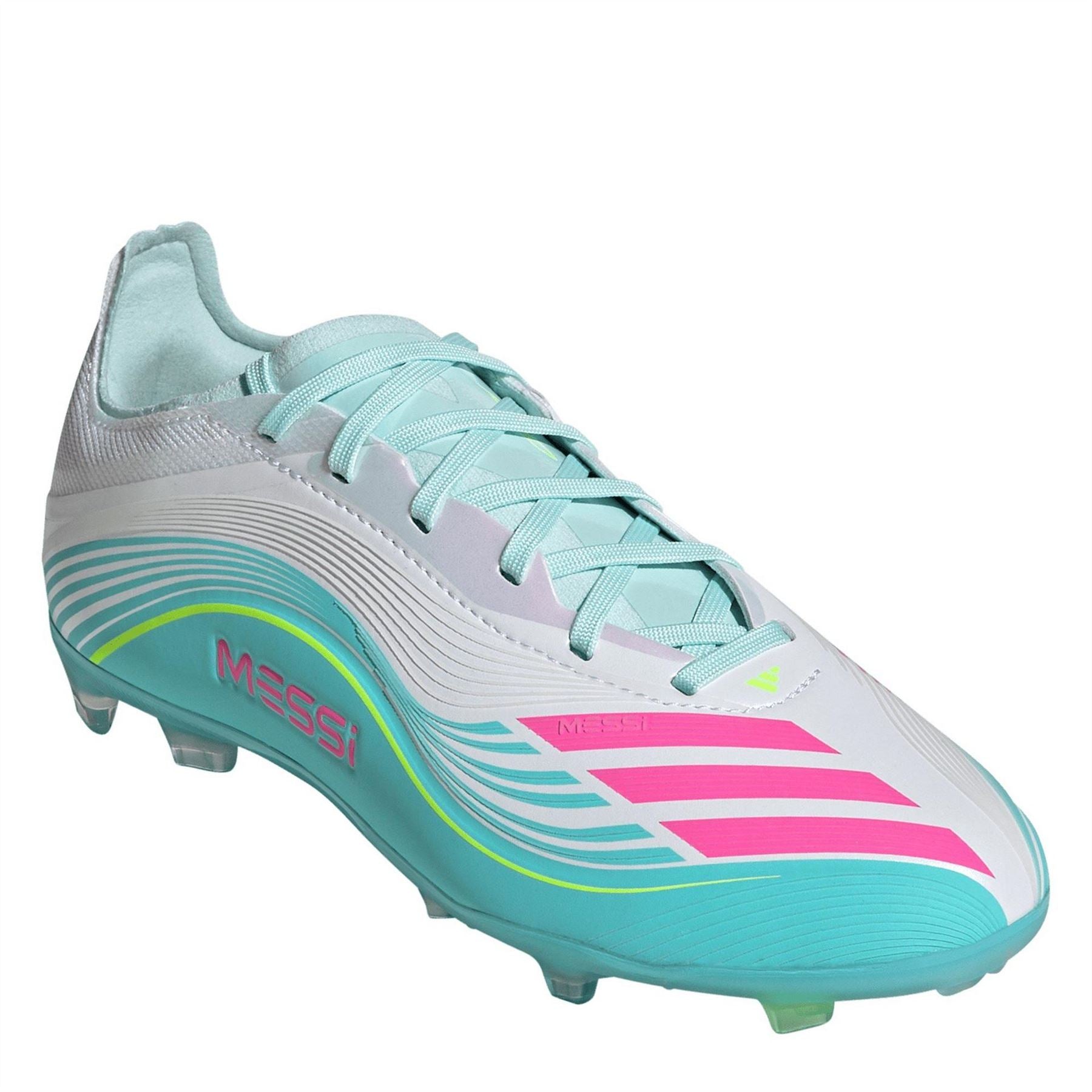adidas F50 League Juniors Firm Ground Football Boots