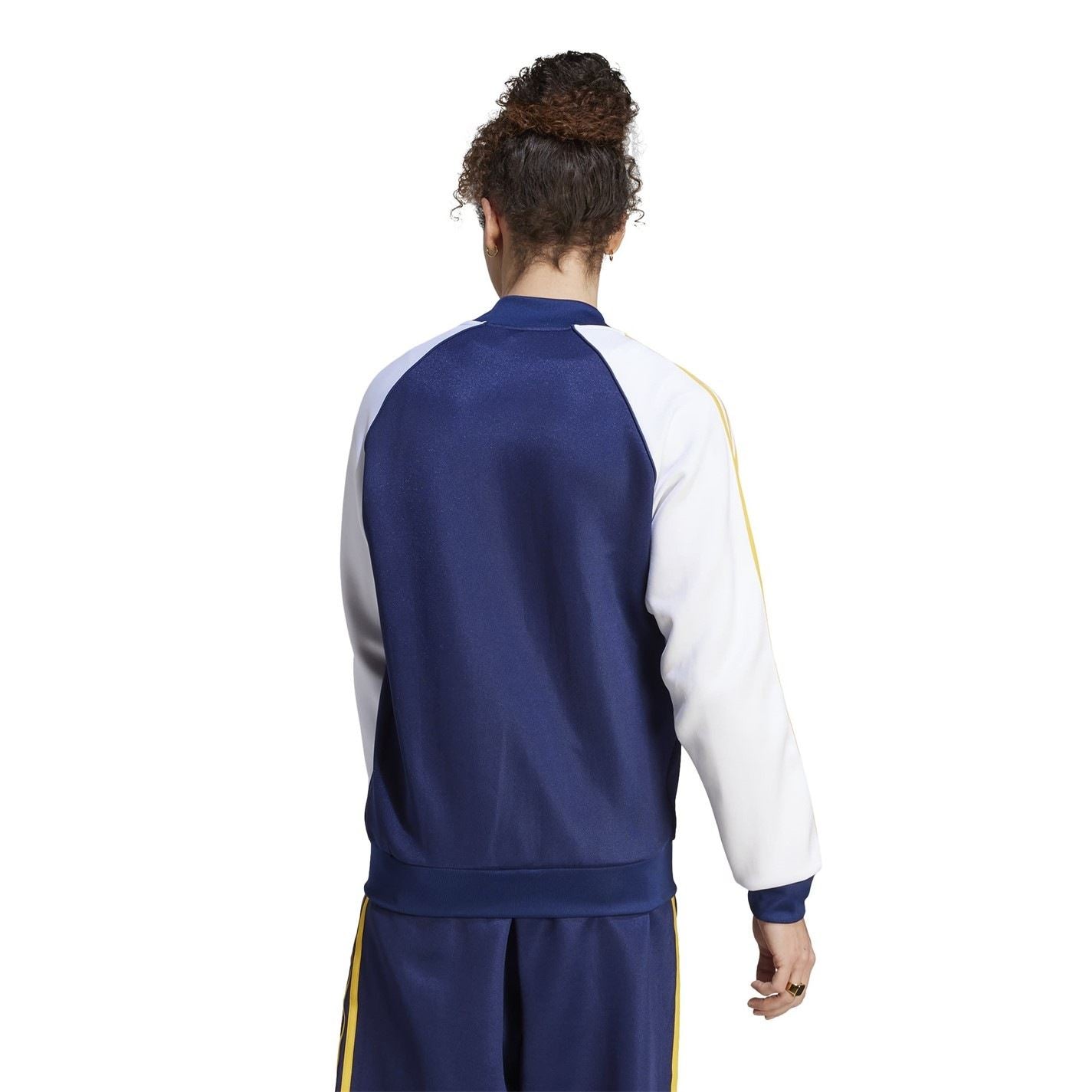 adidas Originals CL SST Athletic Rib Crew Neck Top