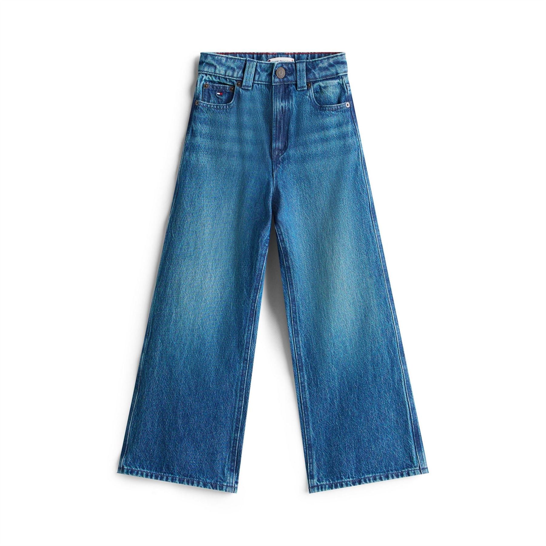 Tommy Hilfiger Mabel Wide Leg Jeans