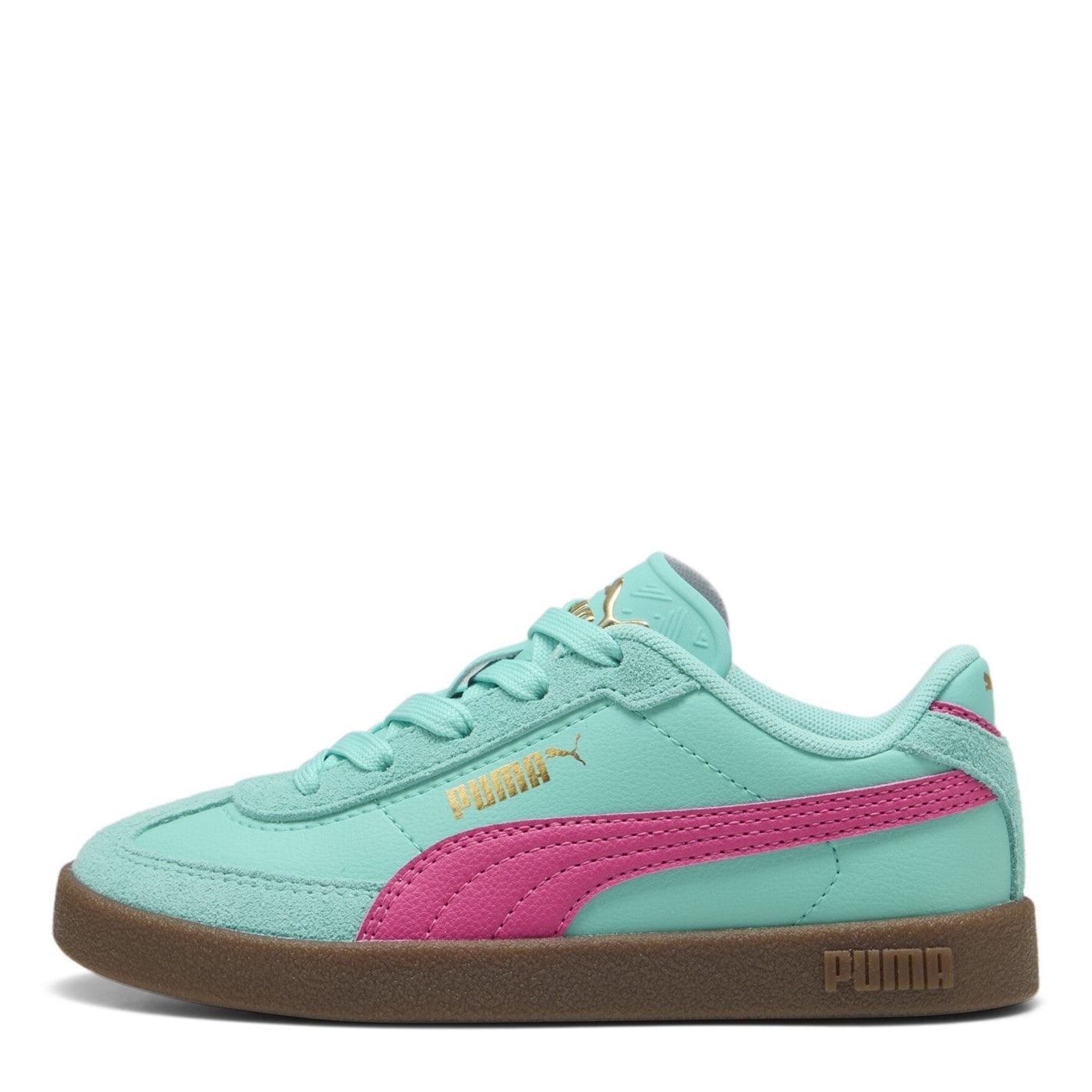 Puma Club II Era Lace-Up Trainers for Children