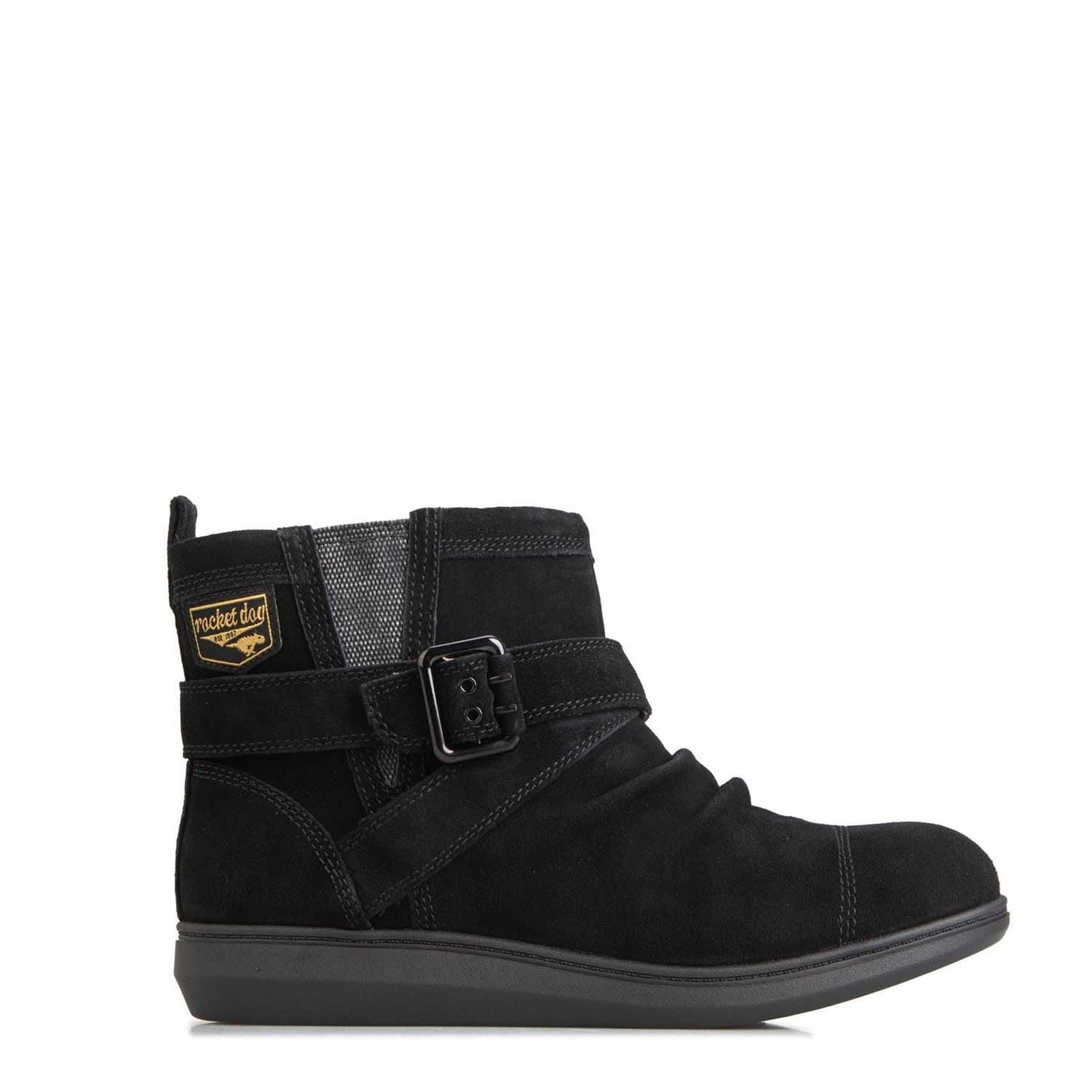 Rocket Dog Suede Ankle Boots