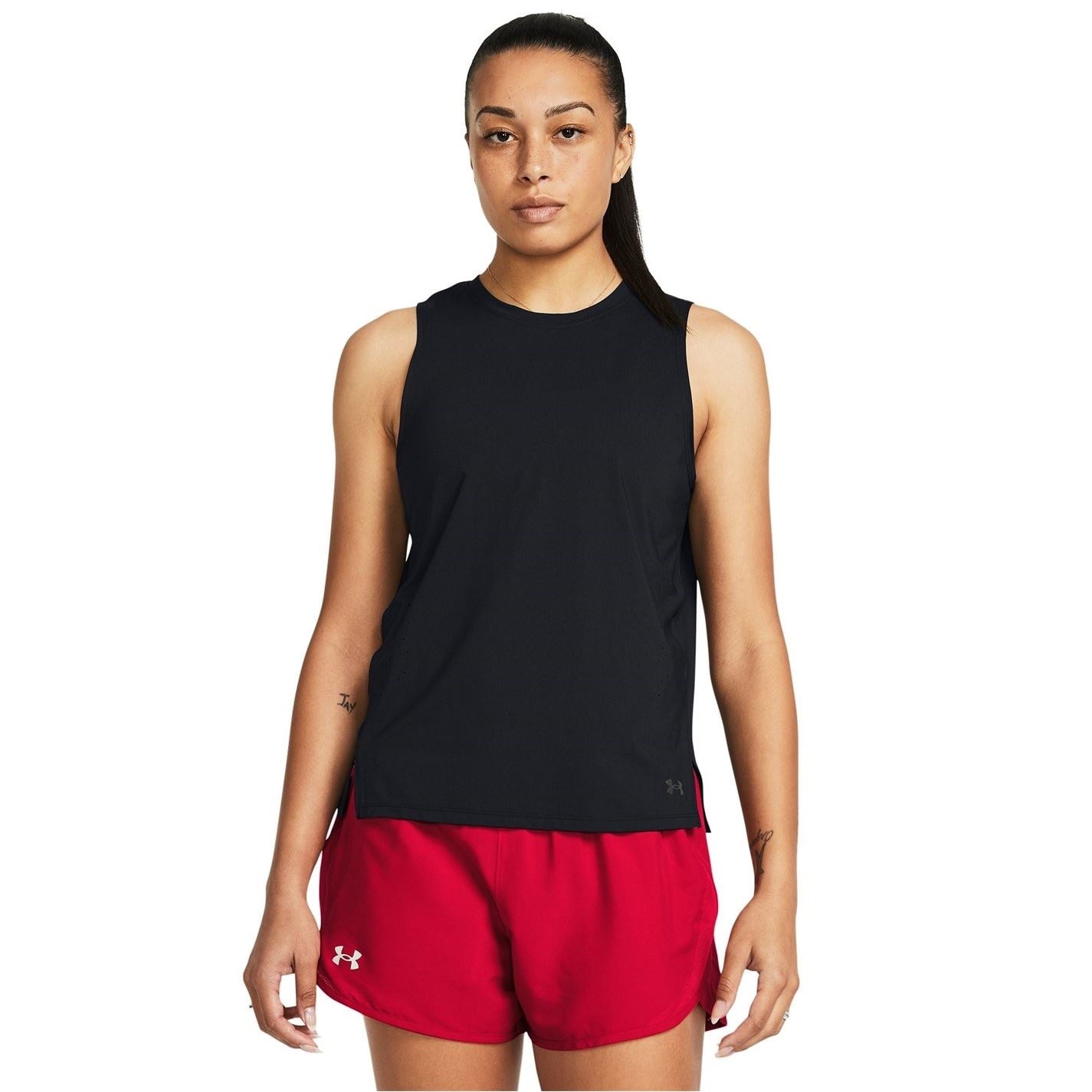 Under Armour Womens Armour Ua Launch Elite Tank Running Vest