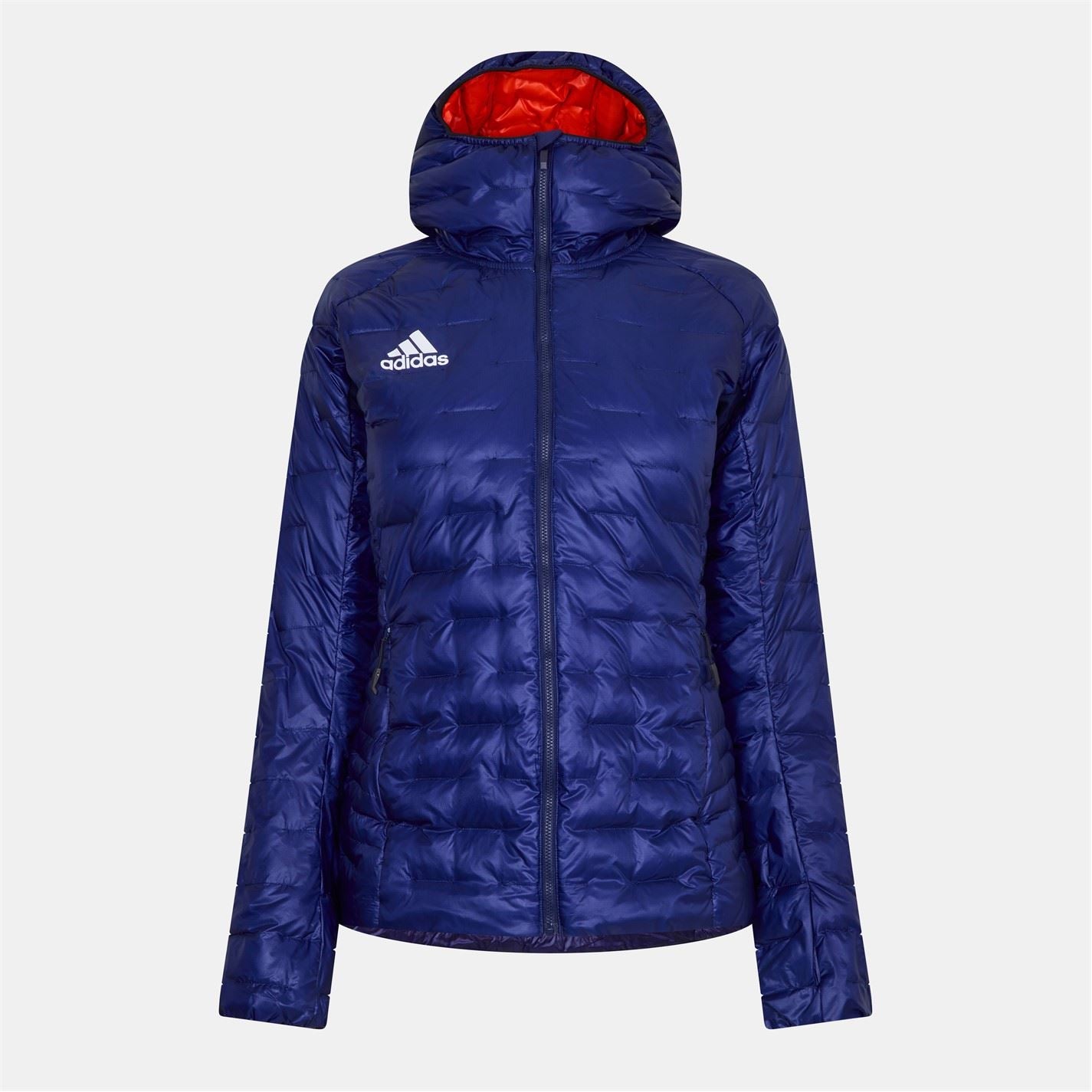 adidas Icesky Solid Patterned Down Jacket