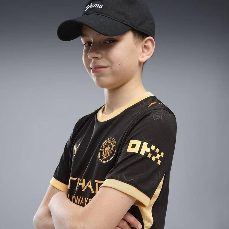 Puma City Away Shirt 2026 27 Juniors