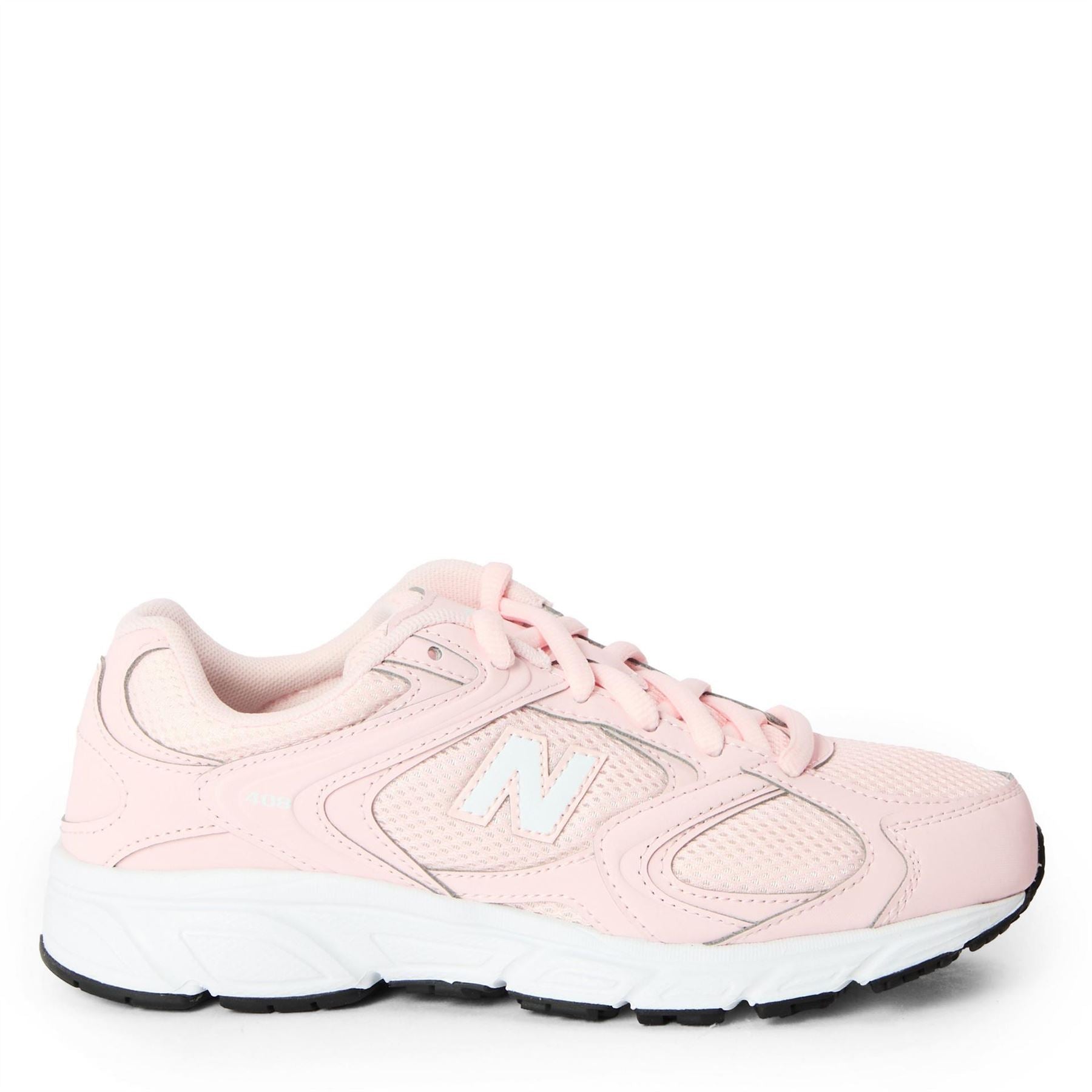 New Balance 408 v1 Lace-Up Sneakers with Built-In Heel