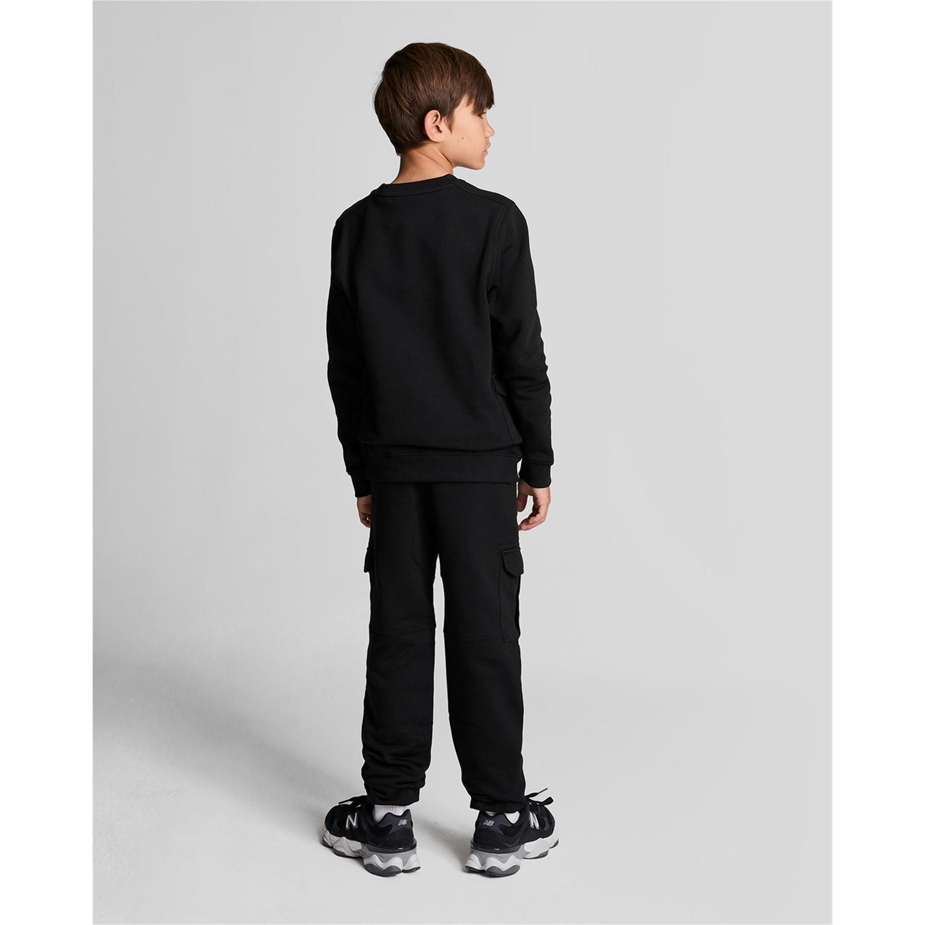 Lyle and Scott Closed Hem Fleece Joggers