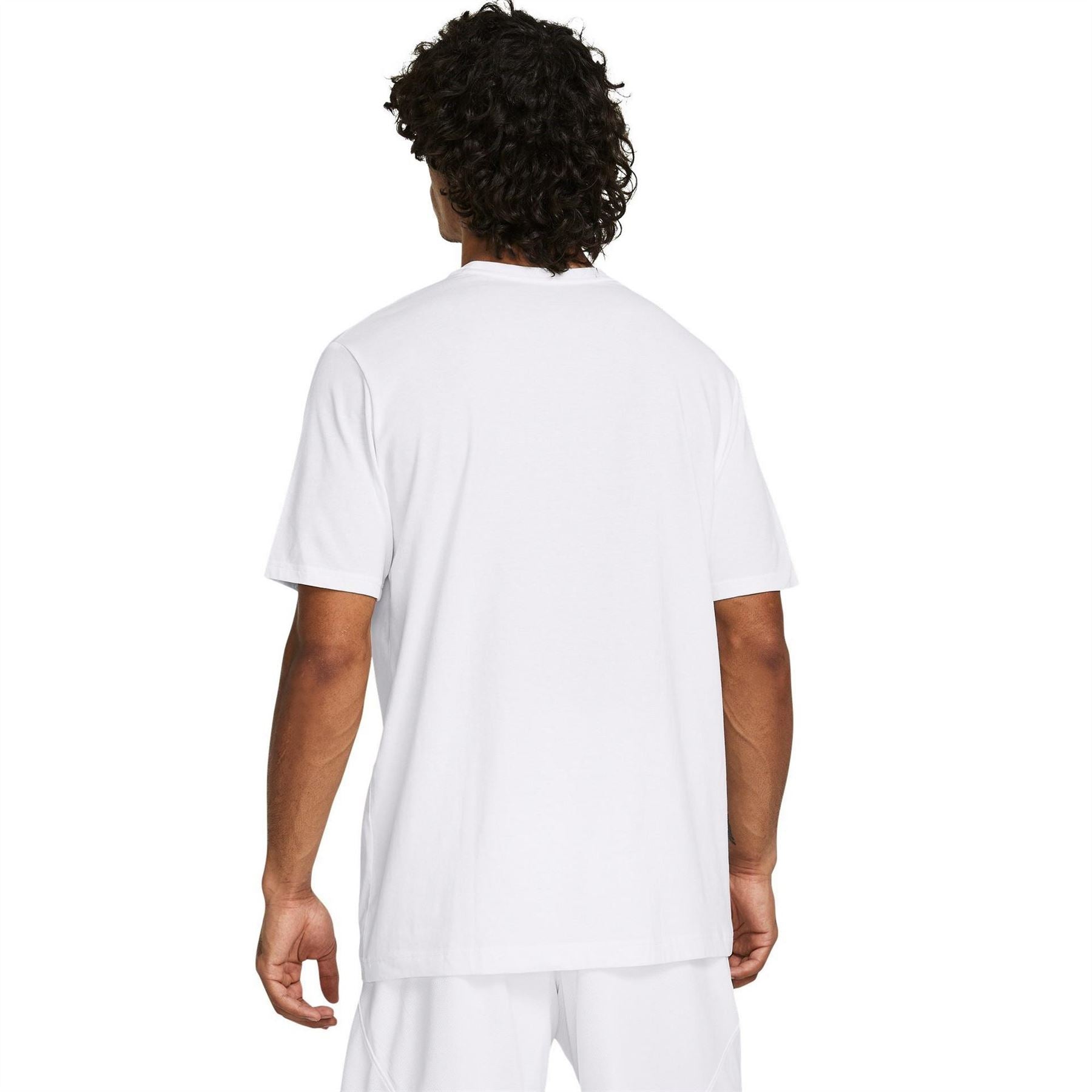 Under Armour Champ Mindset Crew Neck Regular Fit T-Shirt