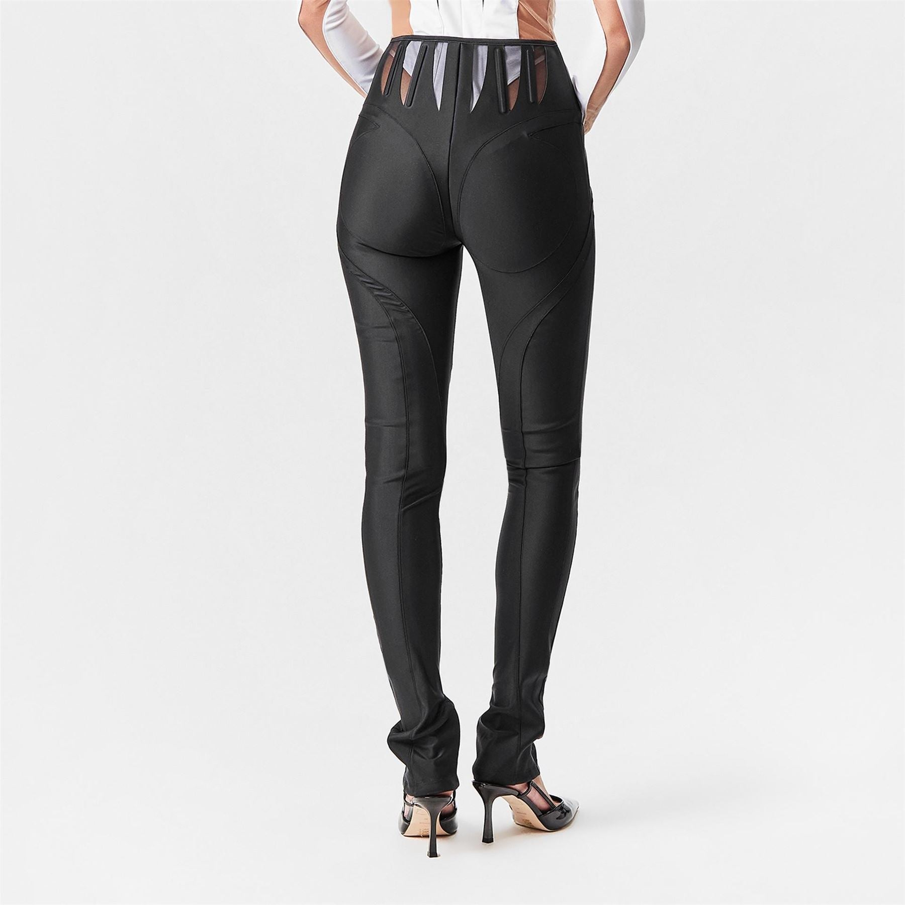 Mugler Slim Fit Trouser
