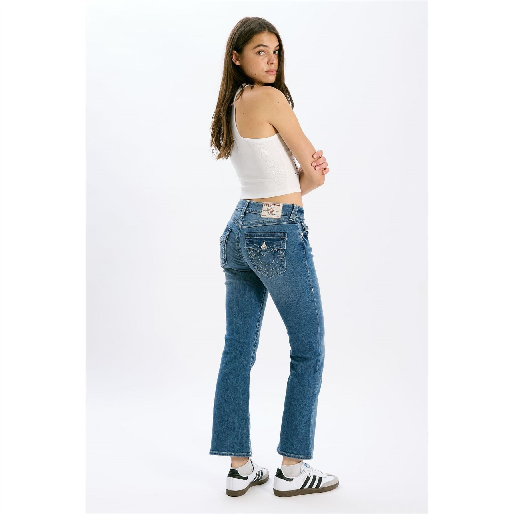 True Religion K Flare Flap