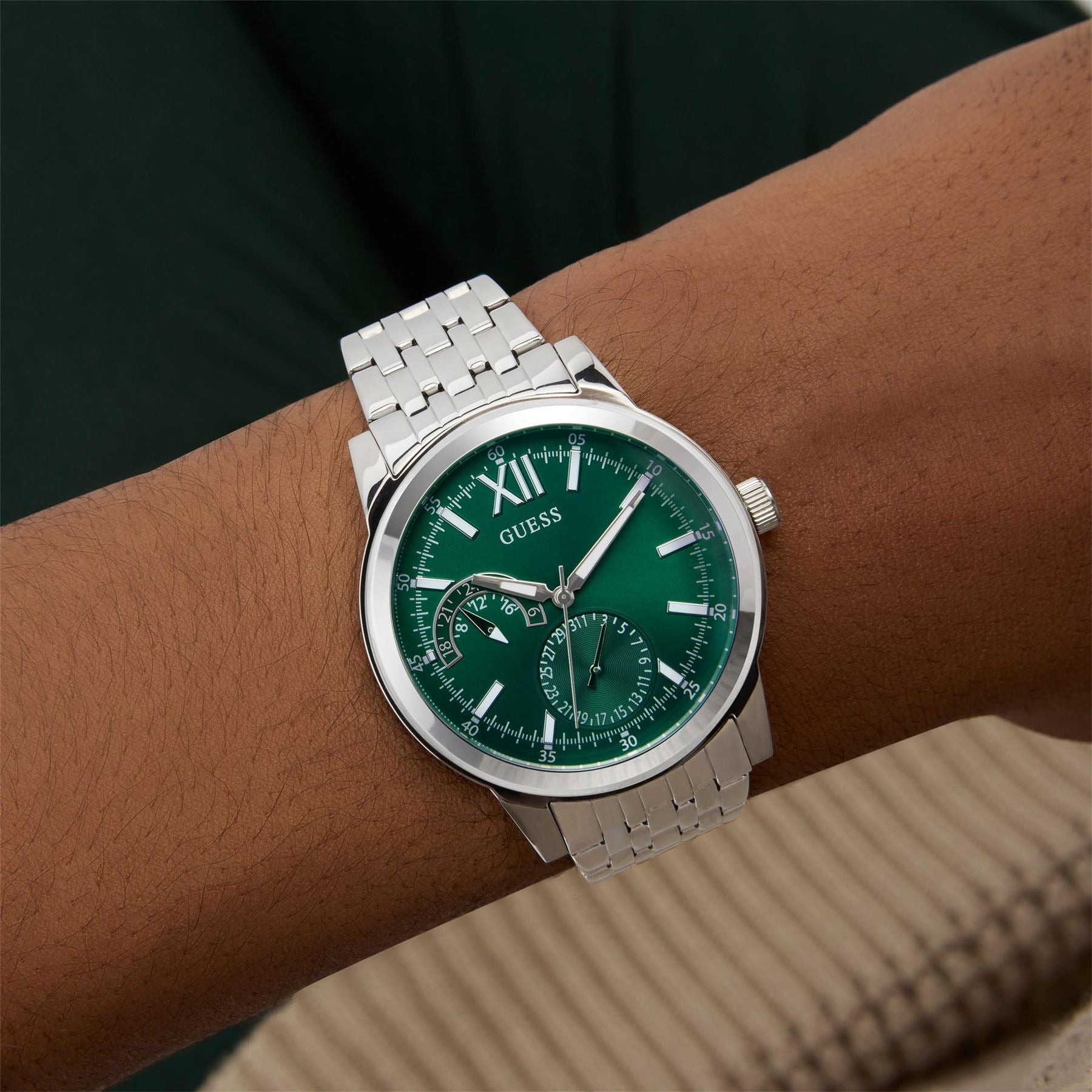 Guess Bracelet Analogue Quartz Watch