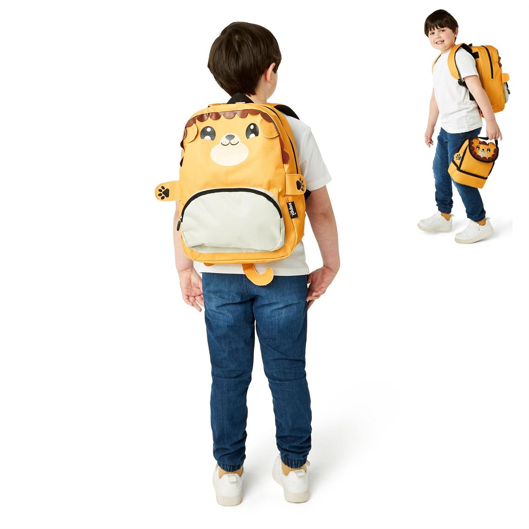Zappi Co Animal Lion Backpack
