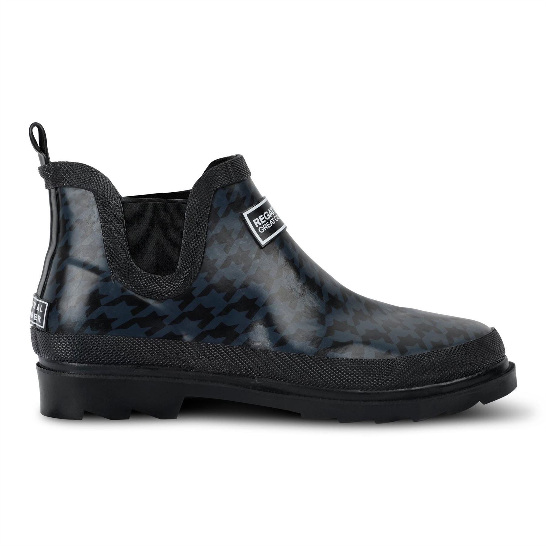 Regatta Harper Houndstooth Rain Boots