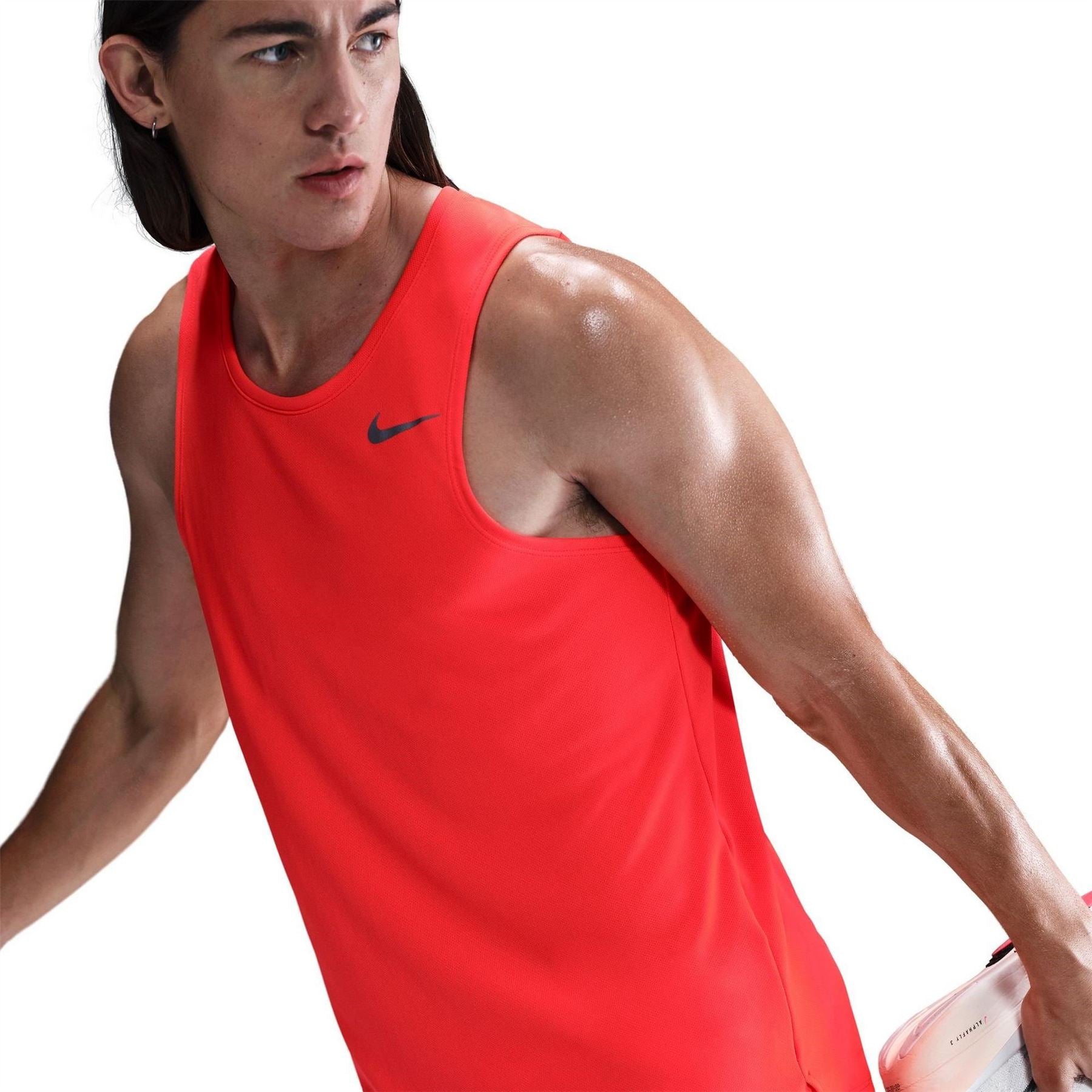 Nike Mens Dri Fit Miler Running Tank