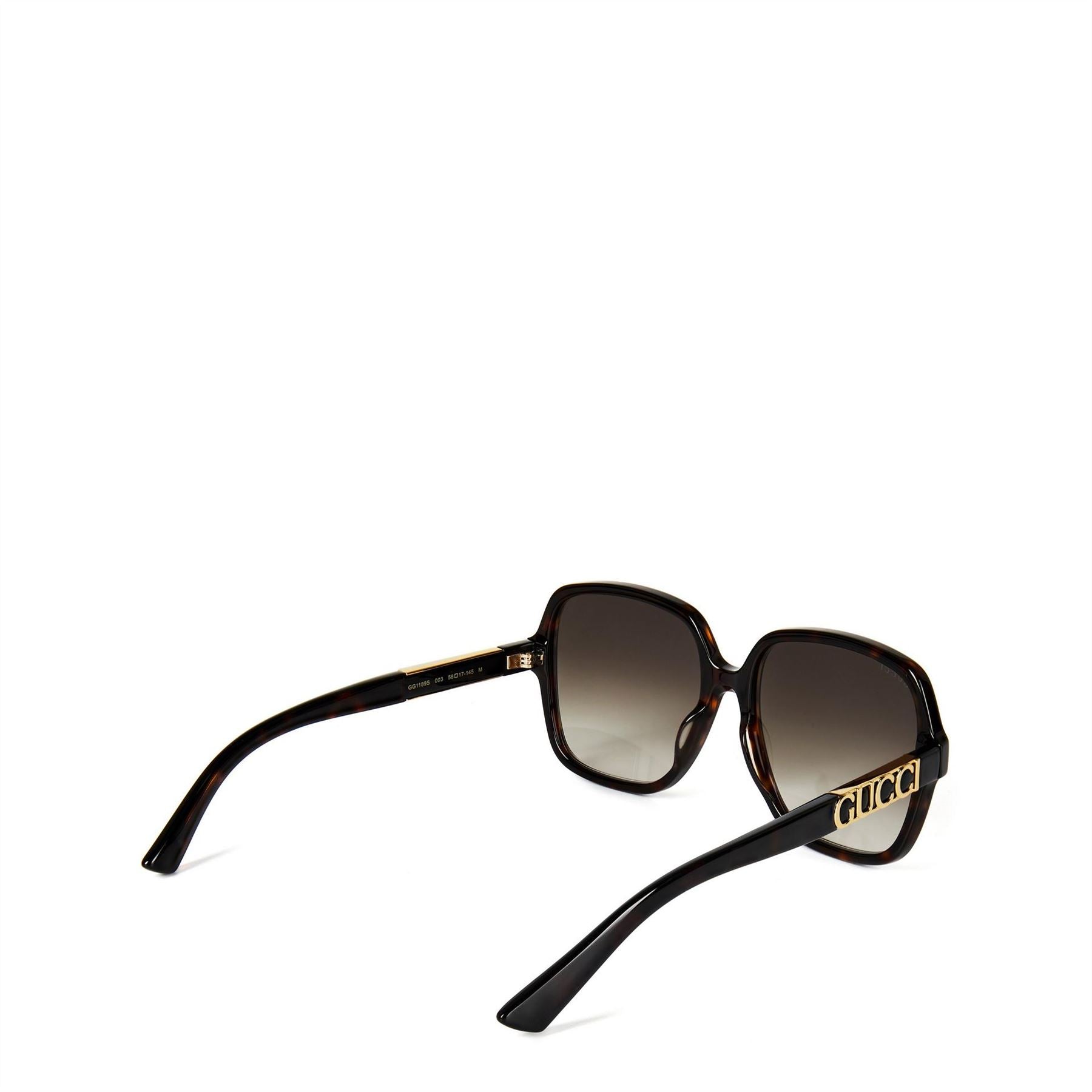 Gucci Gg1189s Women’s Oversized Square Sunglasses