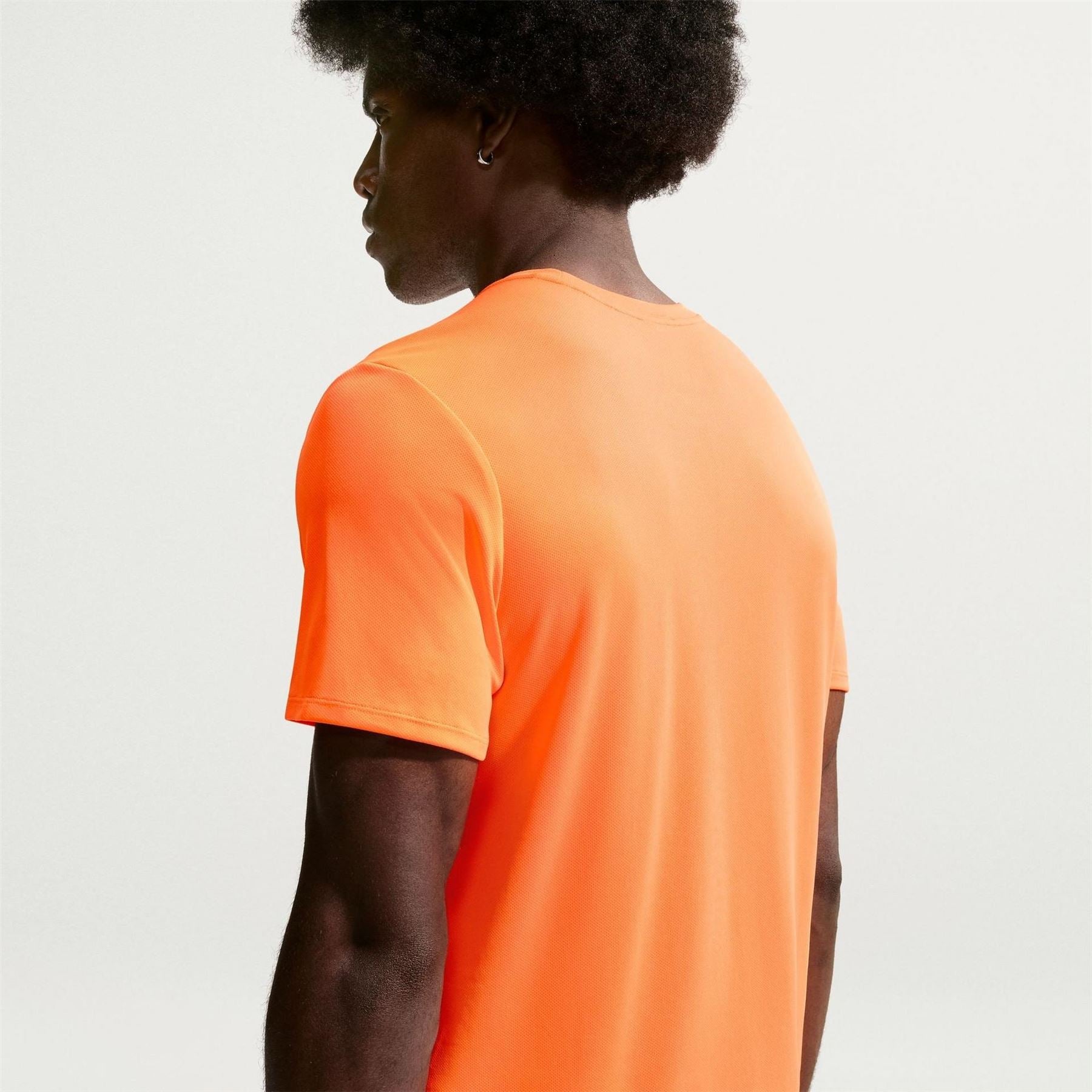 Nike Mens Drifit Miler Running Top