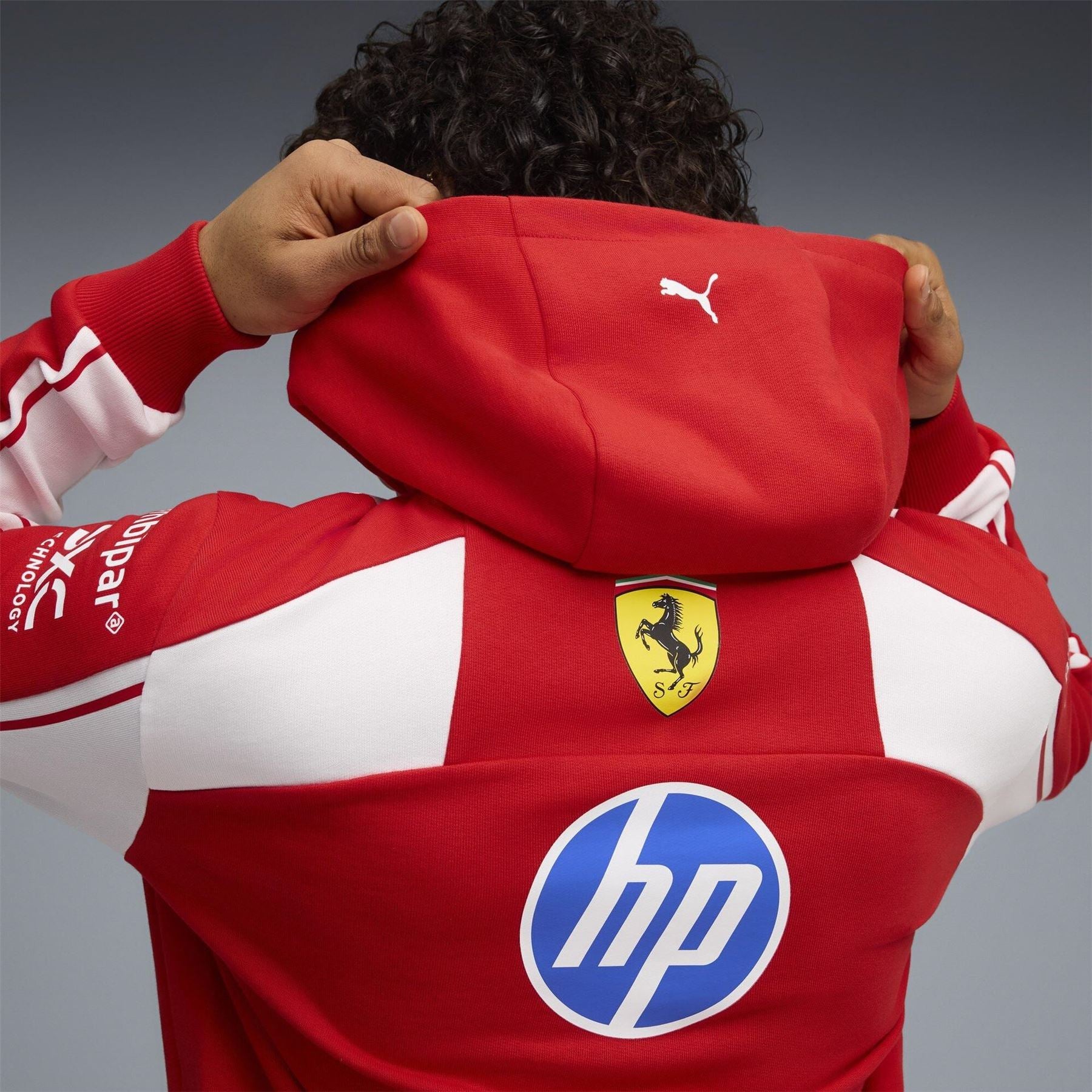 Puma Scuderia Ferrari F1 Replica Hoodie Unisex