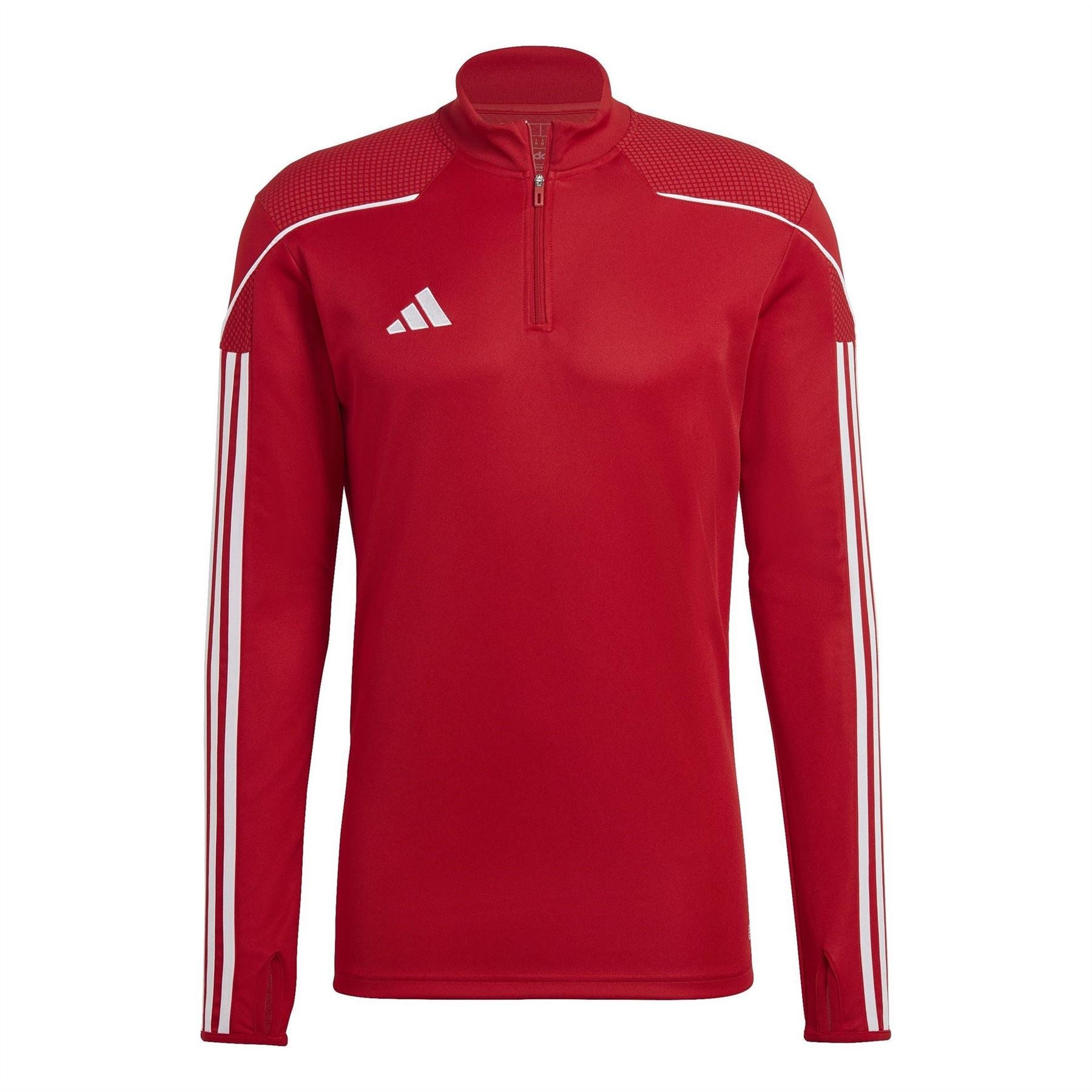 adidas Tiro23 Funnel Neck Long Sleeve Athletic Top