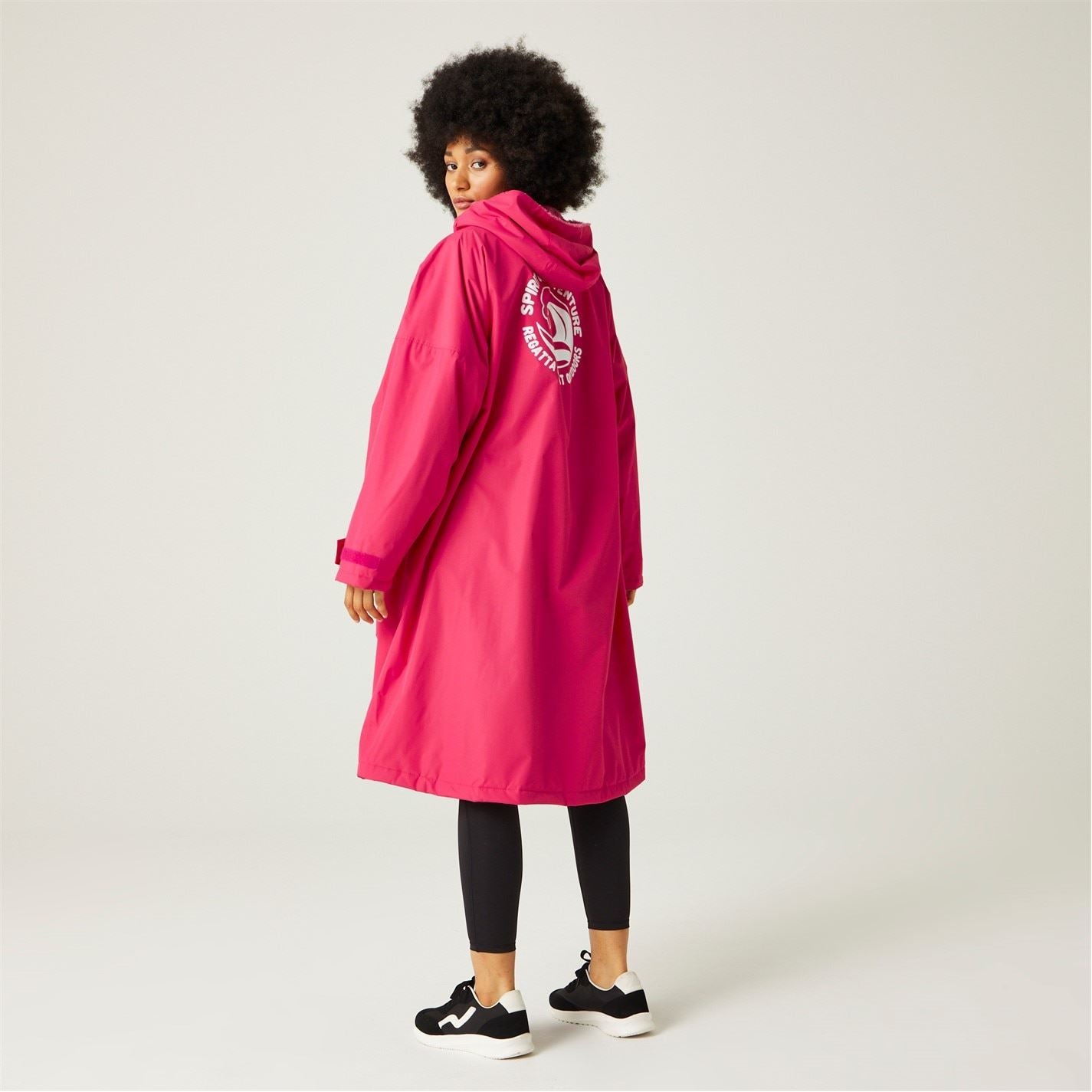 Regatta Waterproof Hooded Relaxed Fit Jacket