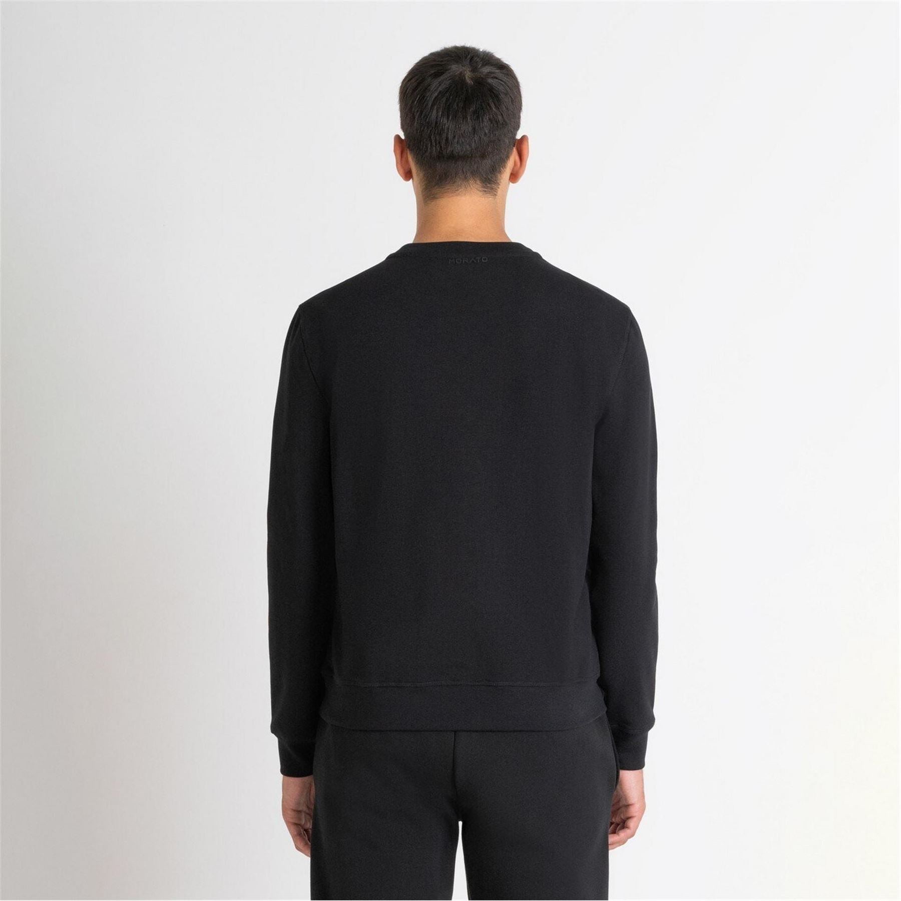Antony Morato Fit Sweatshirt In Sustainable Cotton Blend Fabric With Panther Print
