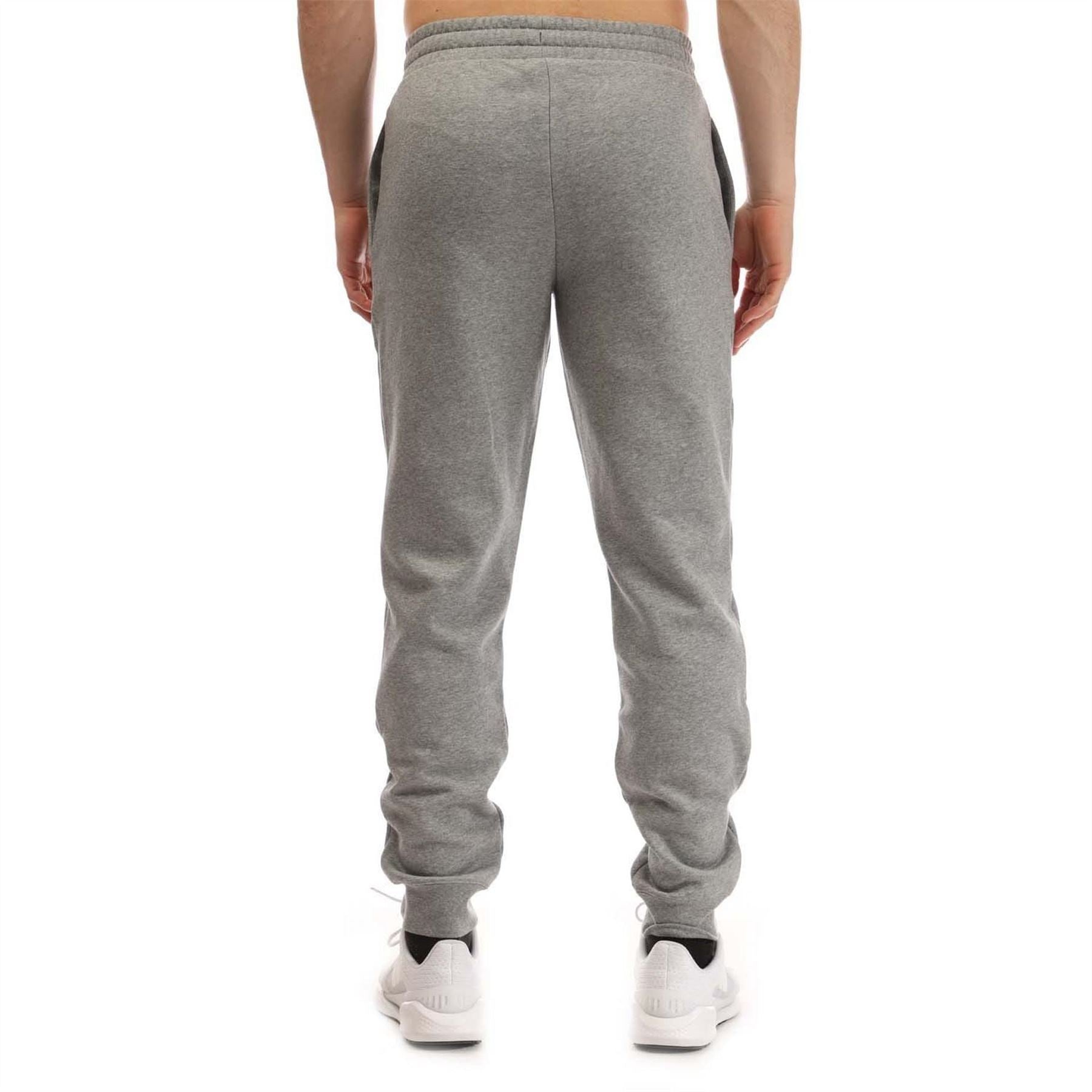 Puma Logo Cuffed Joggers