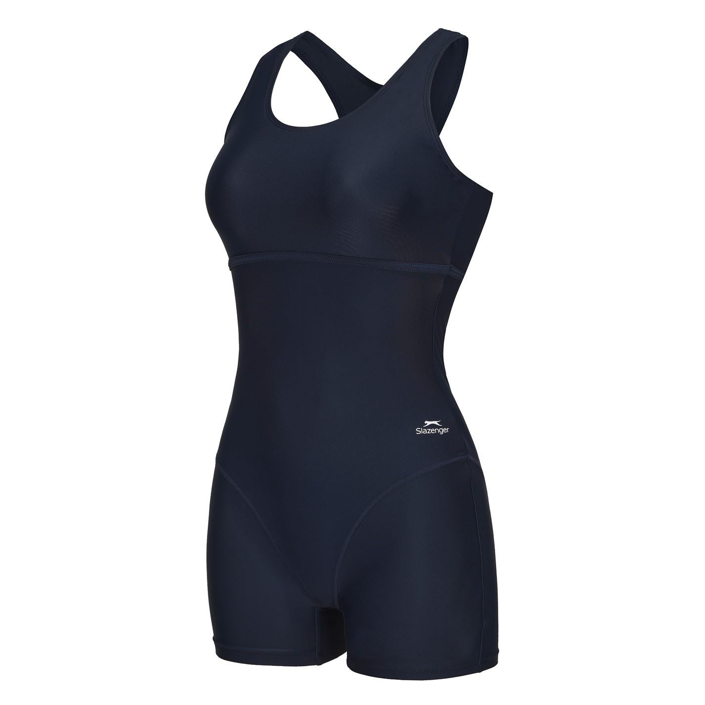 Slazenger Lycra® Xtra Life™ Boyleg Swimsuit Ladies