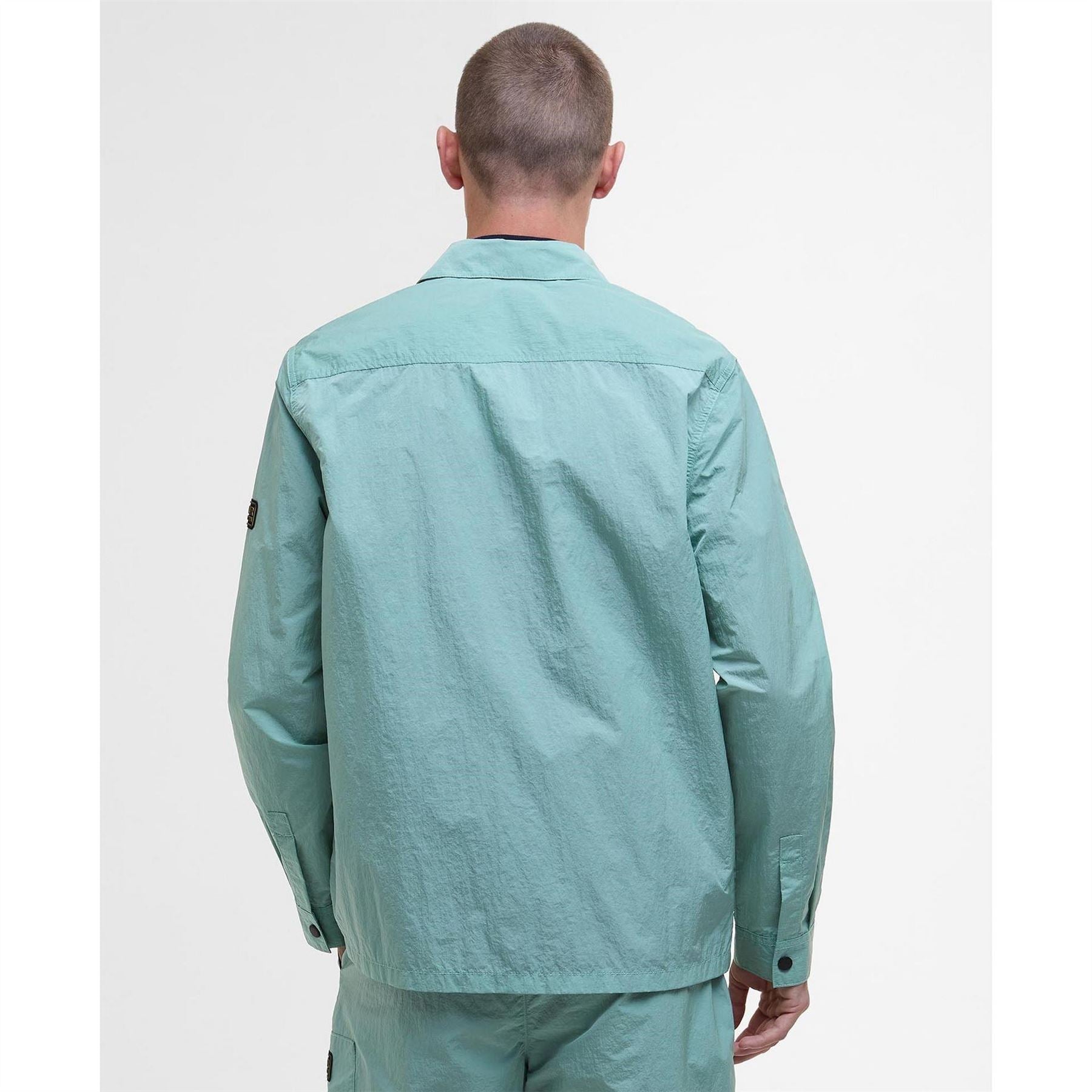 Barbour International Inline Zip Through Overshirt
