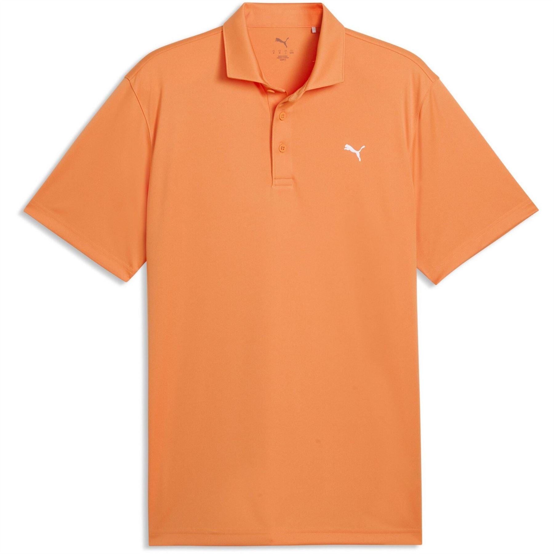 Puma Pure 3.0 Short Sleeve Performance Polo Shirt