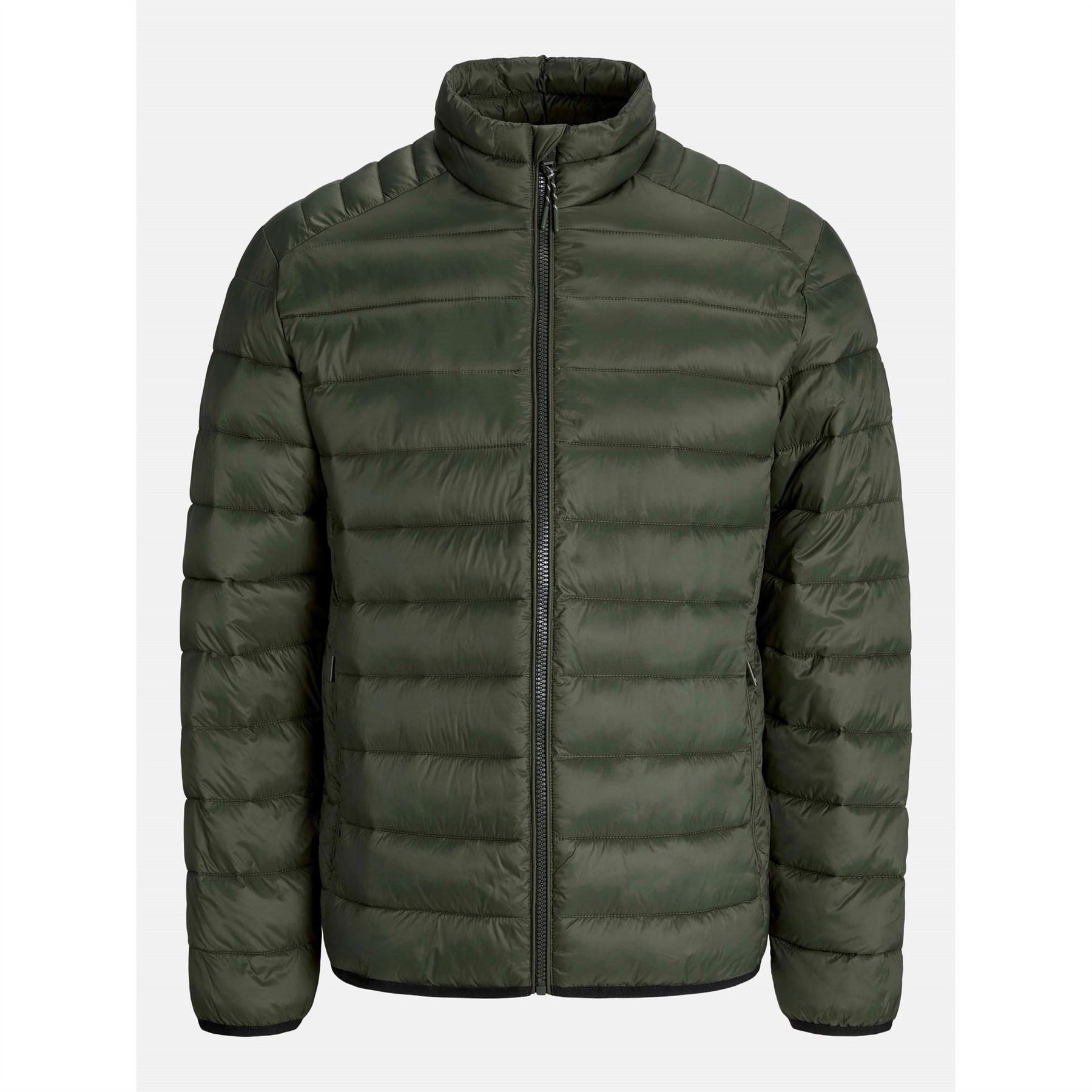 Jack and Jones Mens Bradley Stand Collar Puffer