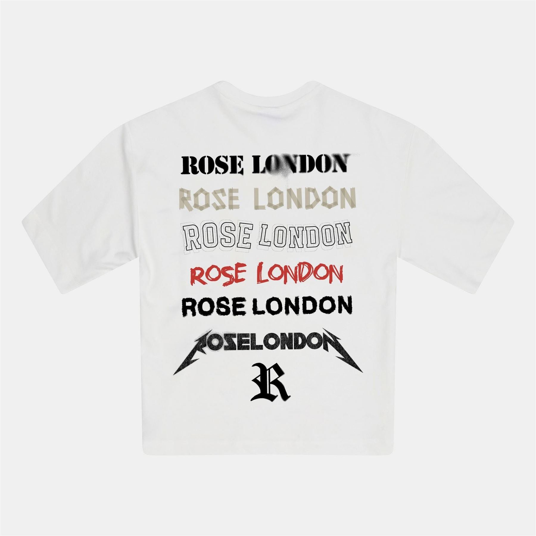 Rose London London Back Logo T-Shirt