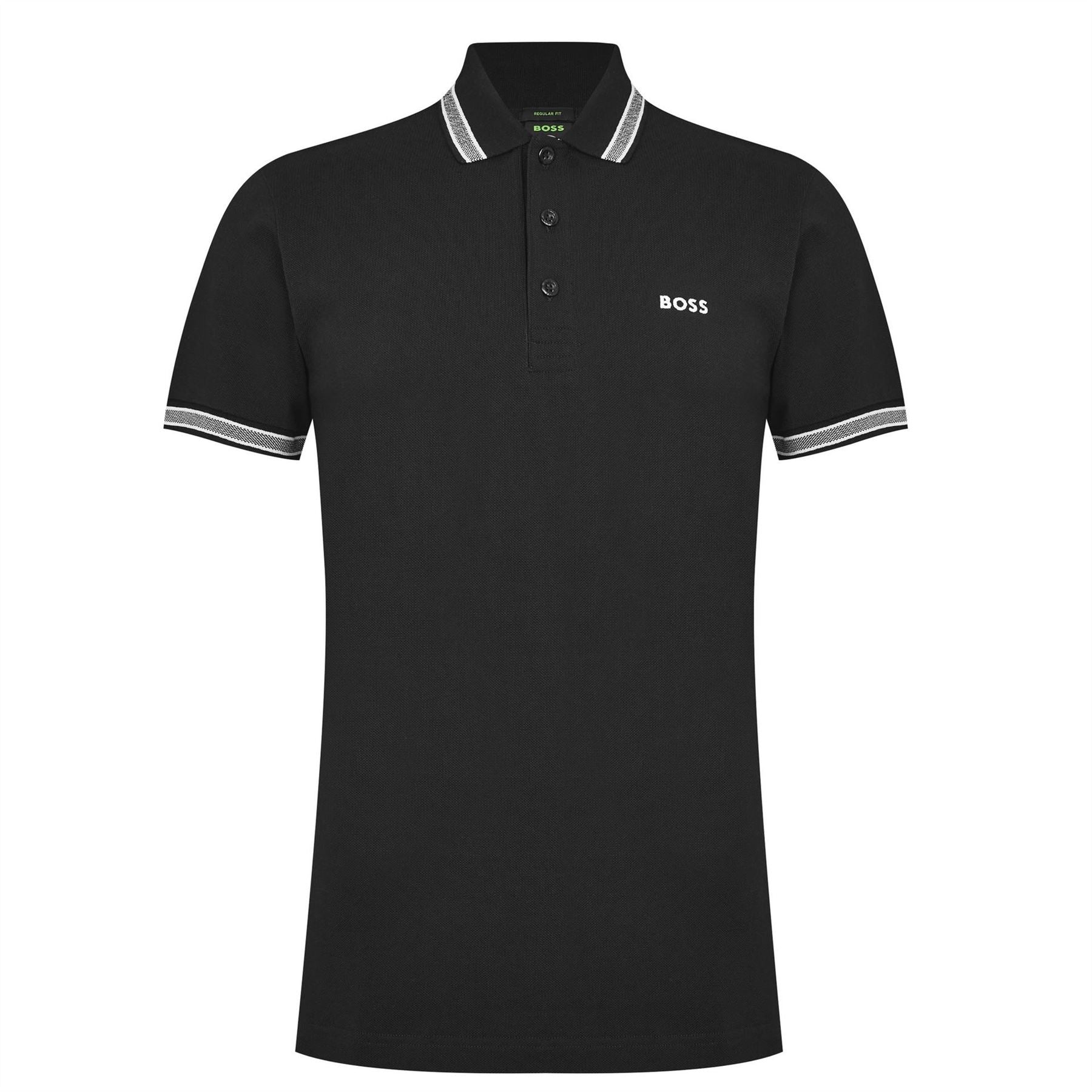 Boss BOSS GREEN Paddy Polo Shirt with Contrast Tipping
