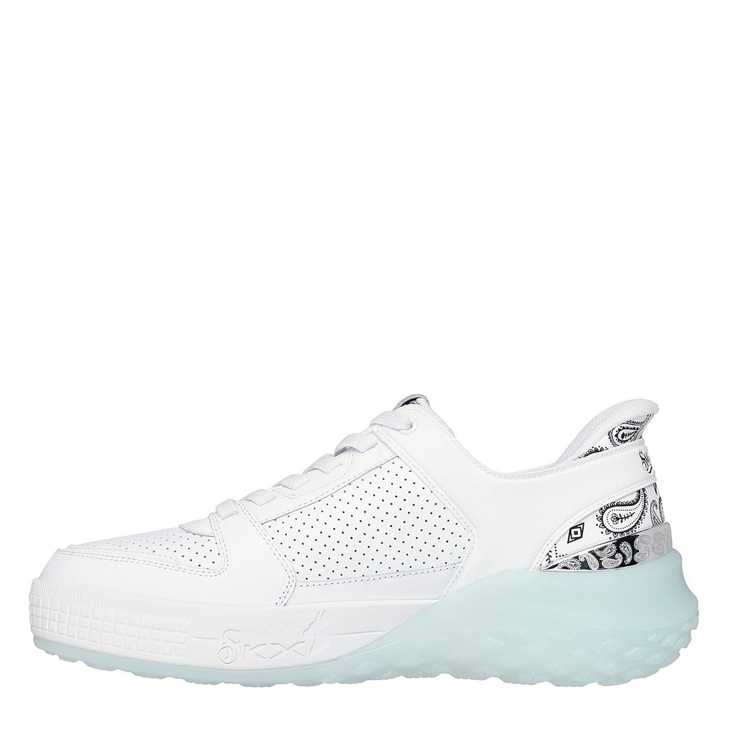 Skechers Sizzle Snoop Toke Slip On Low Top Sneakers