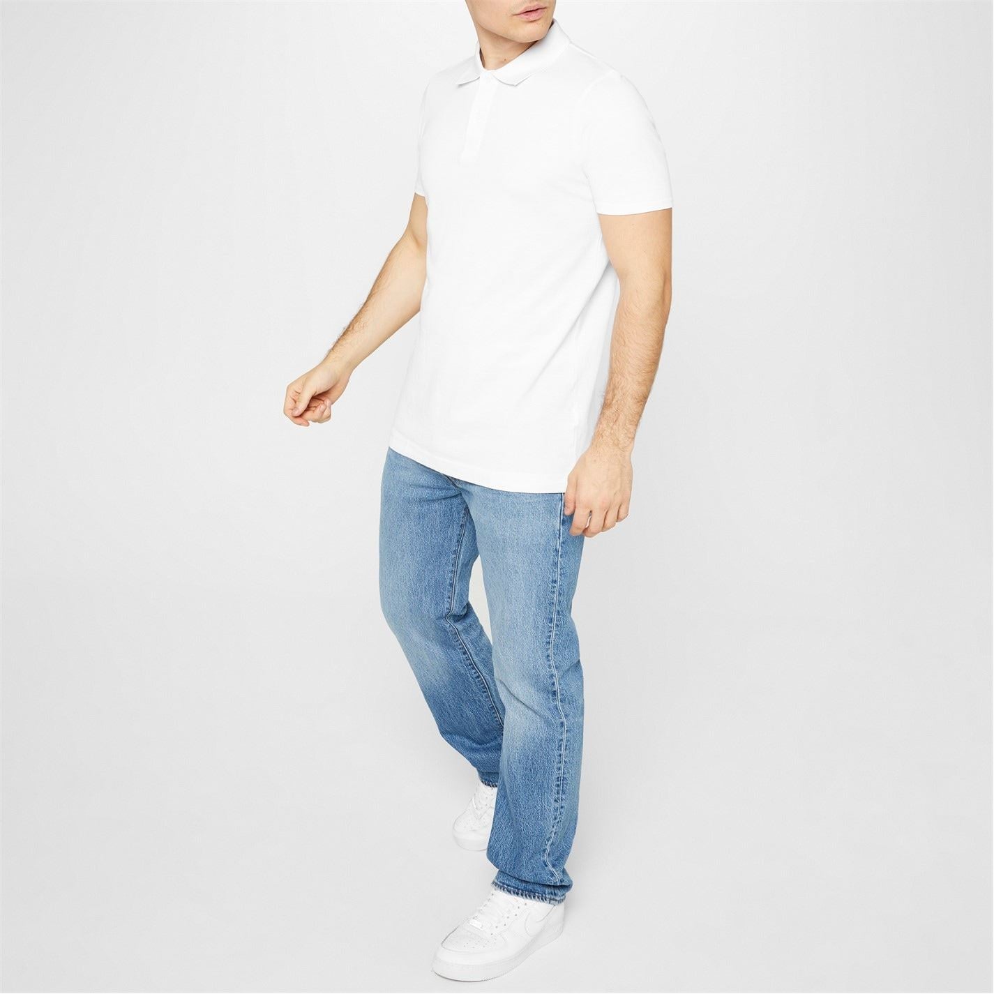 Donnay Mens Two Pack Polo Shirts