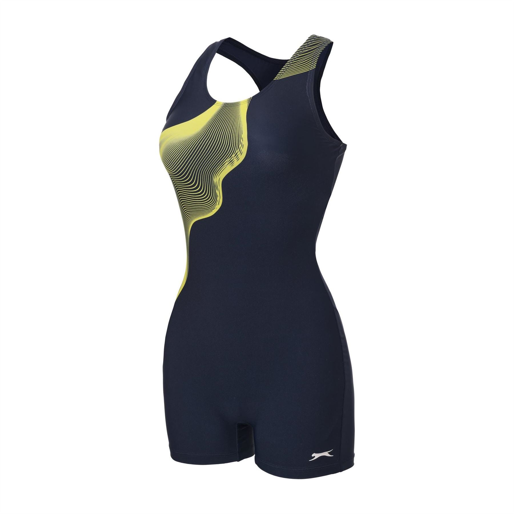 Slazenger Lycra® Xtra Life™ Boyleg Swimsuit Ladies
