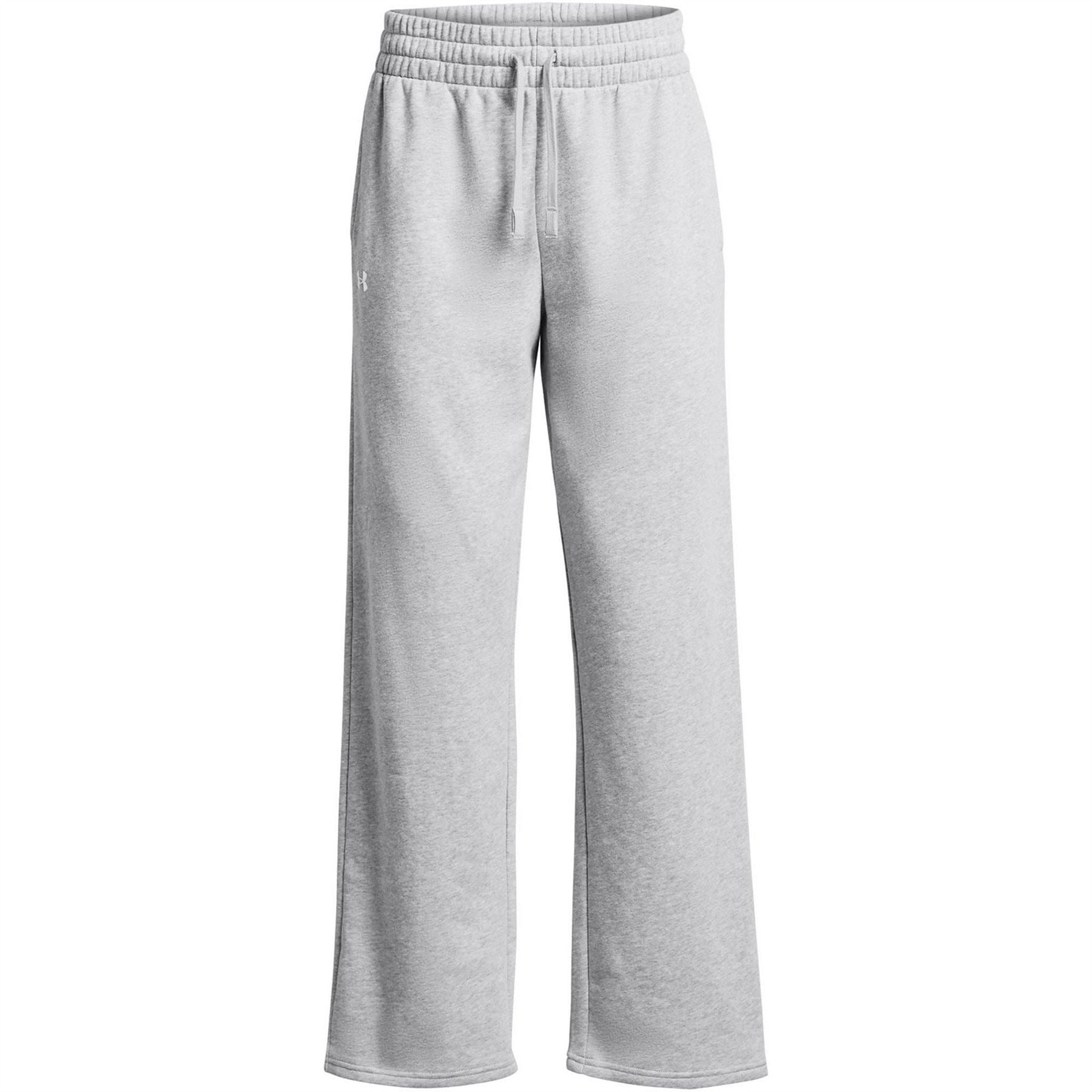 Under Armour Womens Rival Fleece Straight Pant Joggers