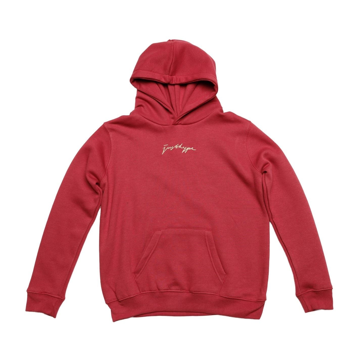 Hype Regular Fit Hooded Lettering Sweatshirt