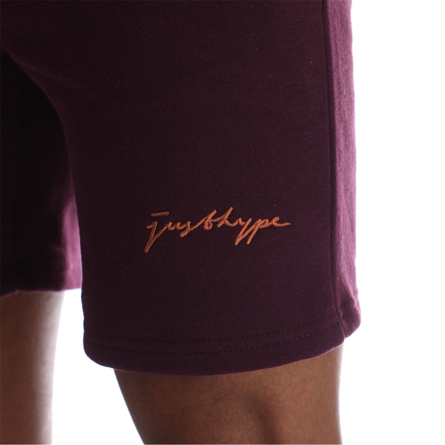 Hype Adults Regular Jersey Jogger Shorts