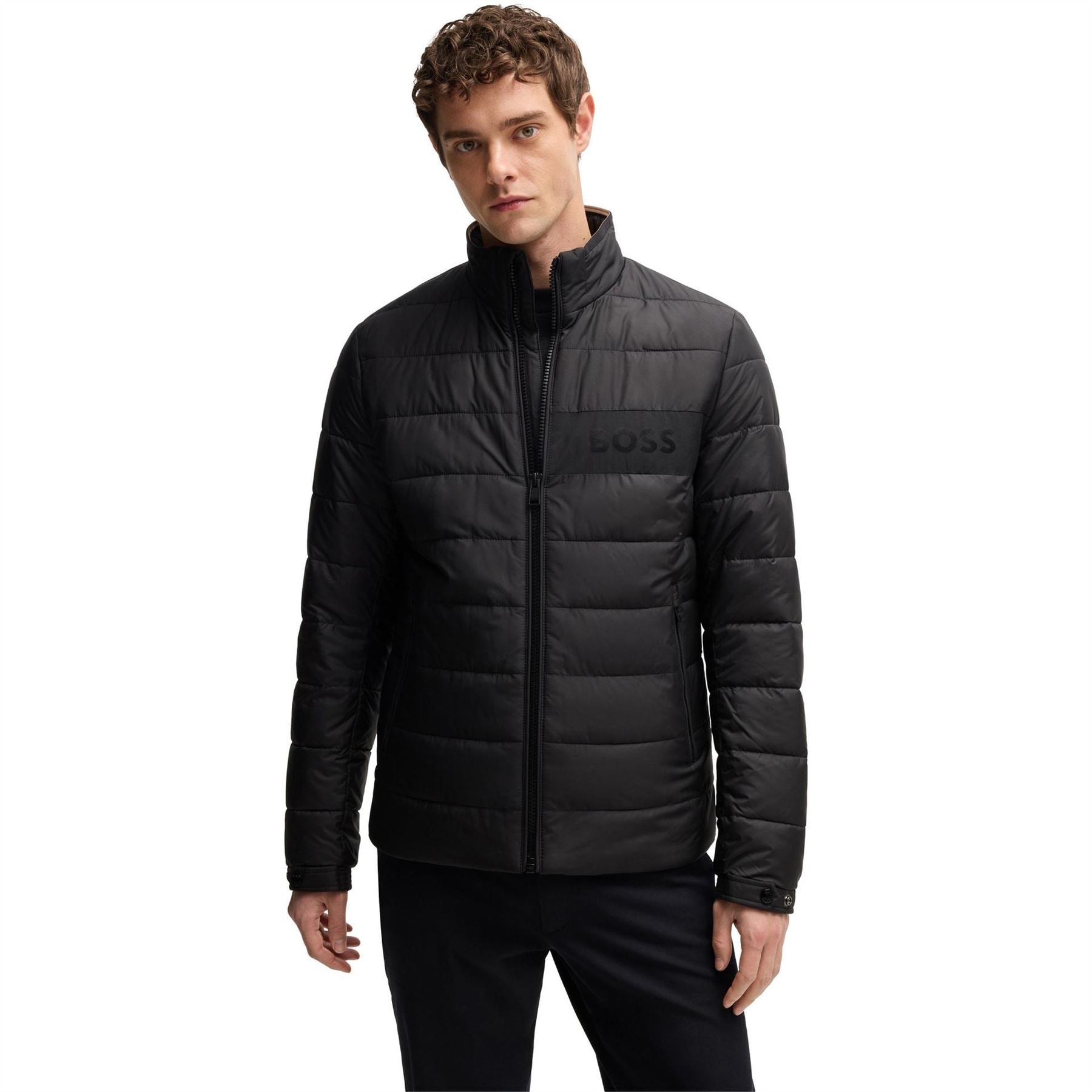 Boss BOSS BLACK Cenitos Water Repellent Long Sleeve Puffer Jacket