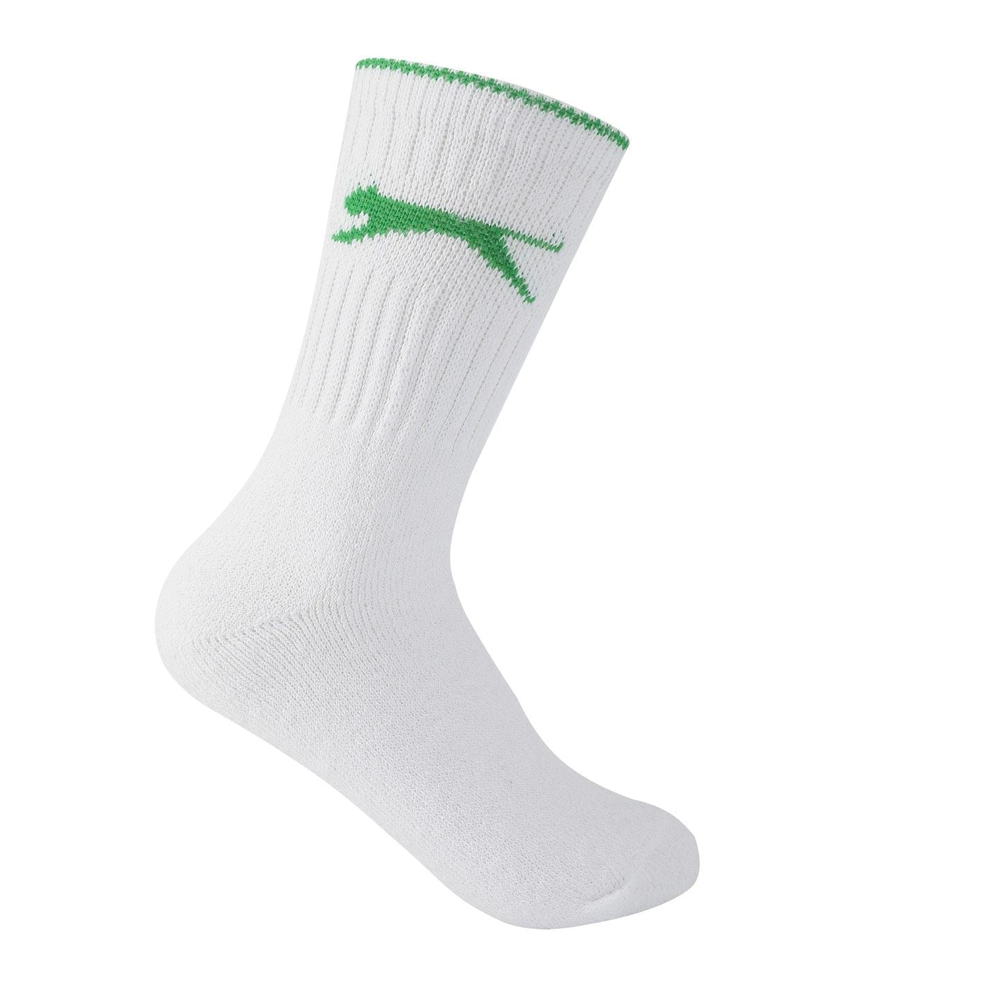 Slazenger 5 Pack Crew Socks Junior
