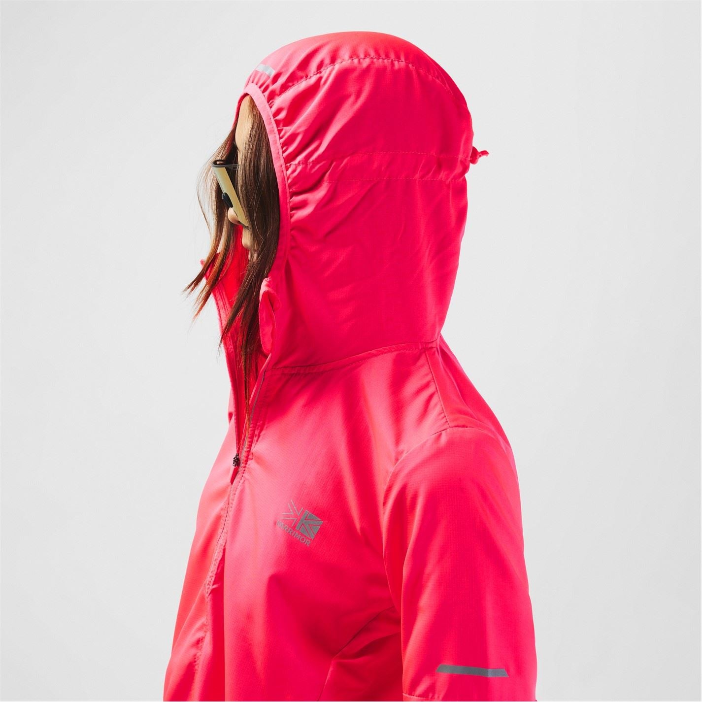 Karrimor Womens Funnel Neck Run Jacket