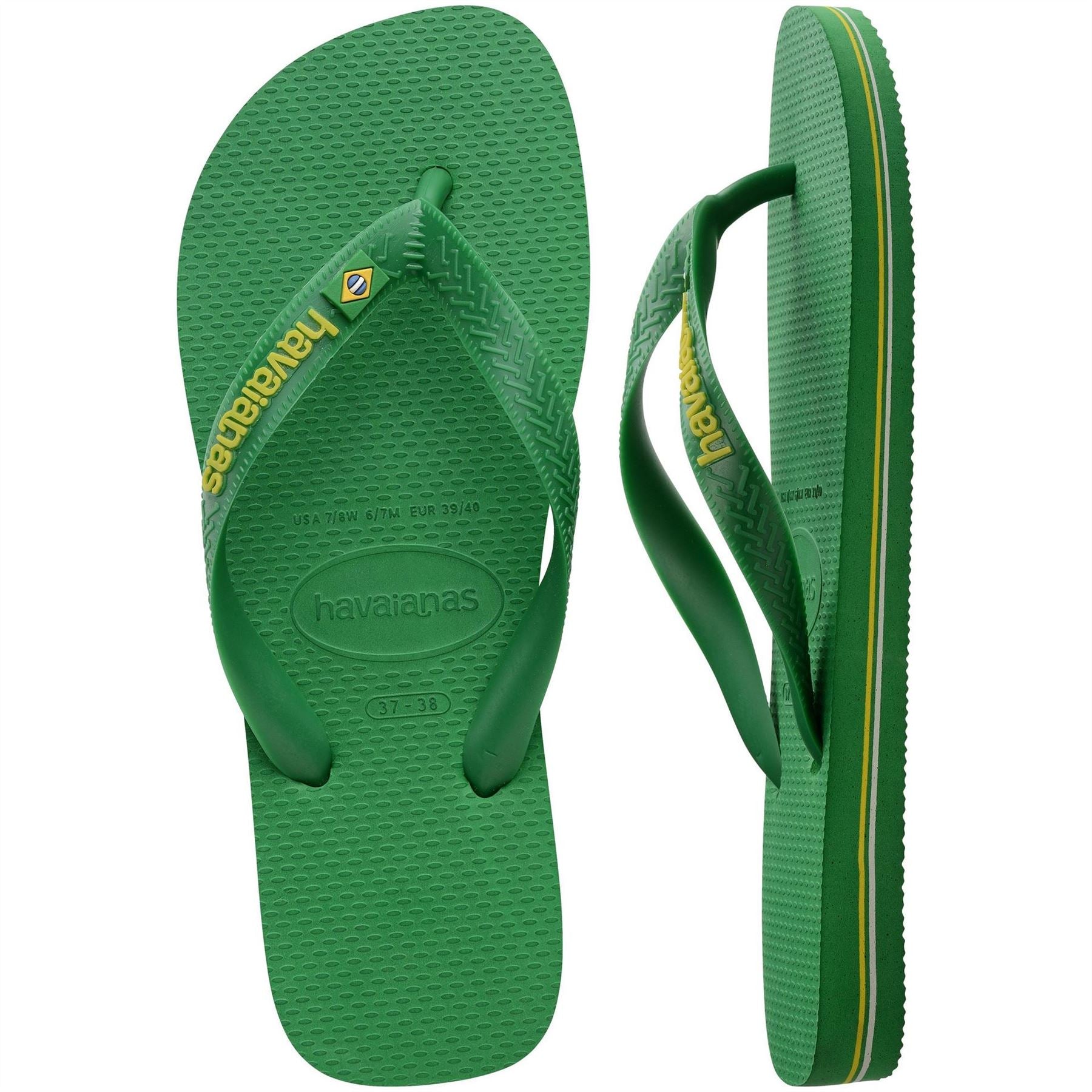 Havaianas Brasil Thong Toe Flip Flop Sandals
