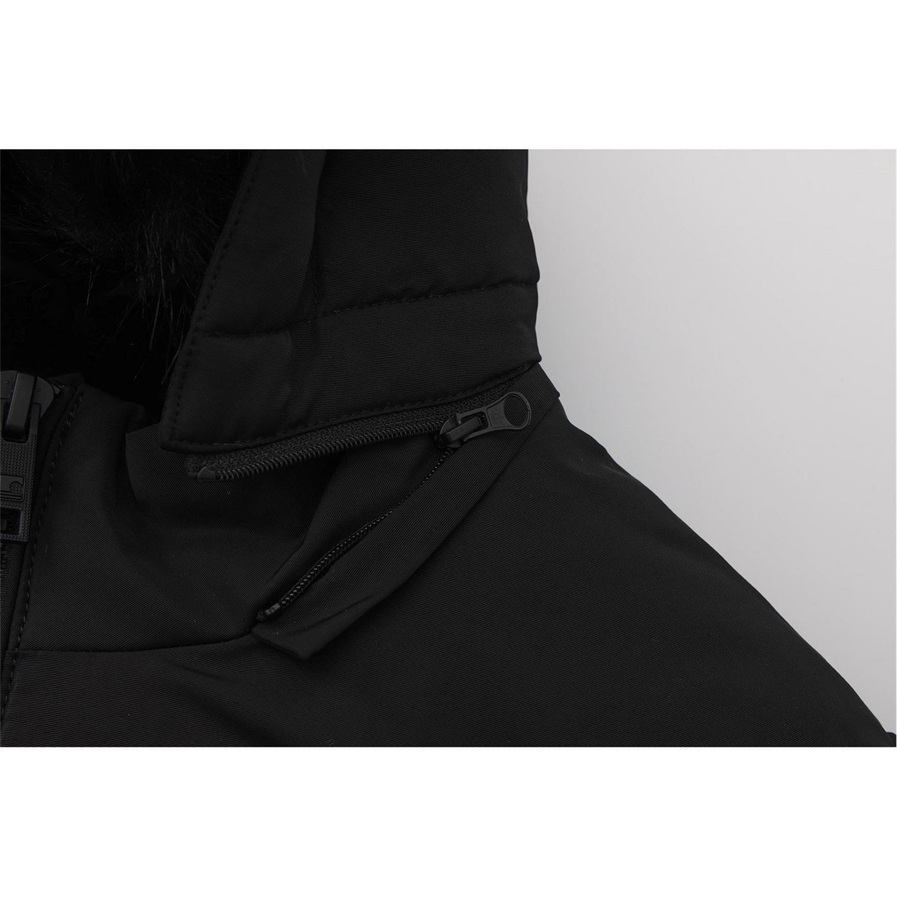 SoulCal 2 Zip Bubble Jacket For Ladies