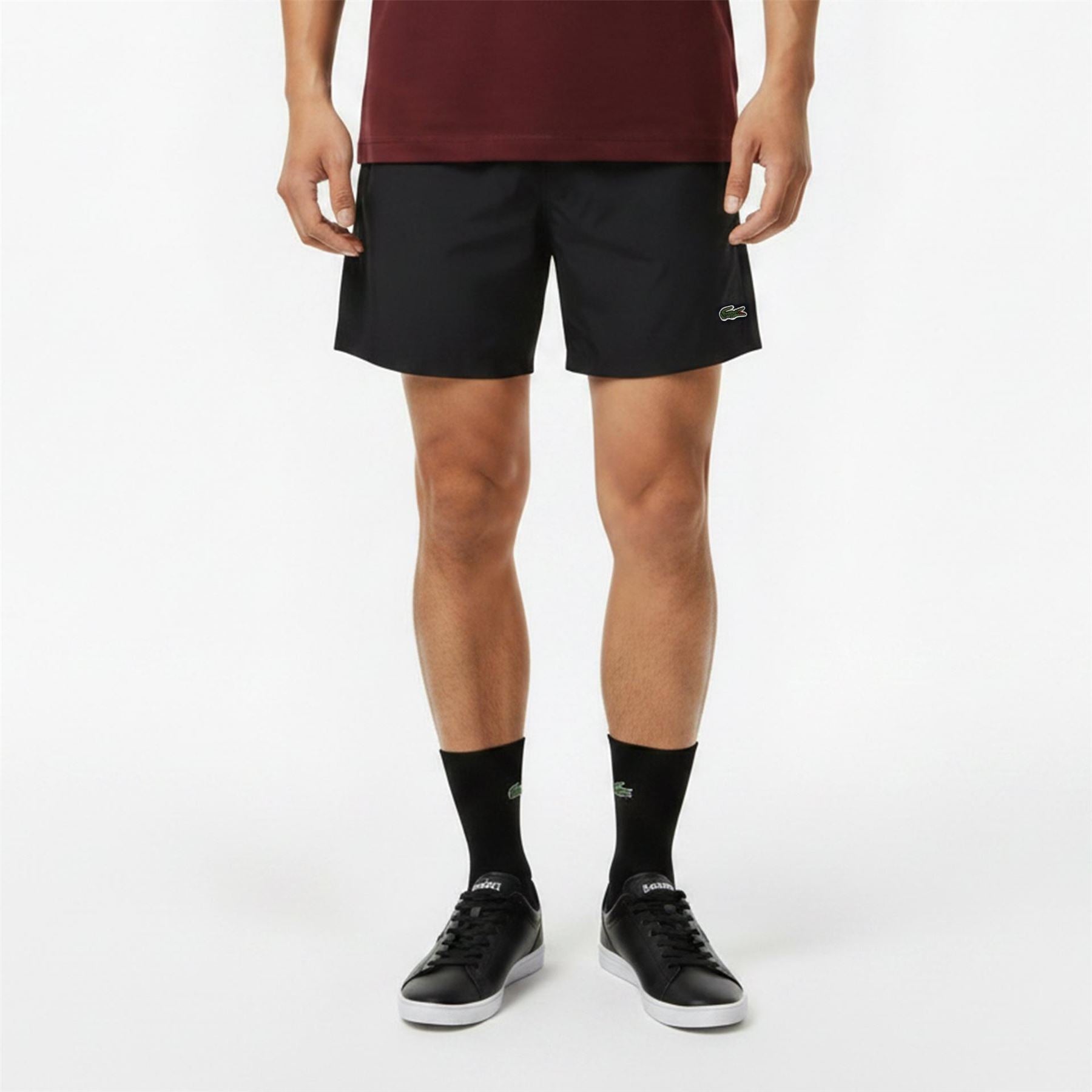 Lacoste Basic Fleece Shorts