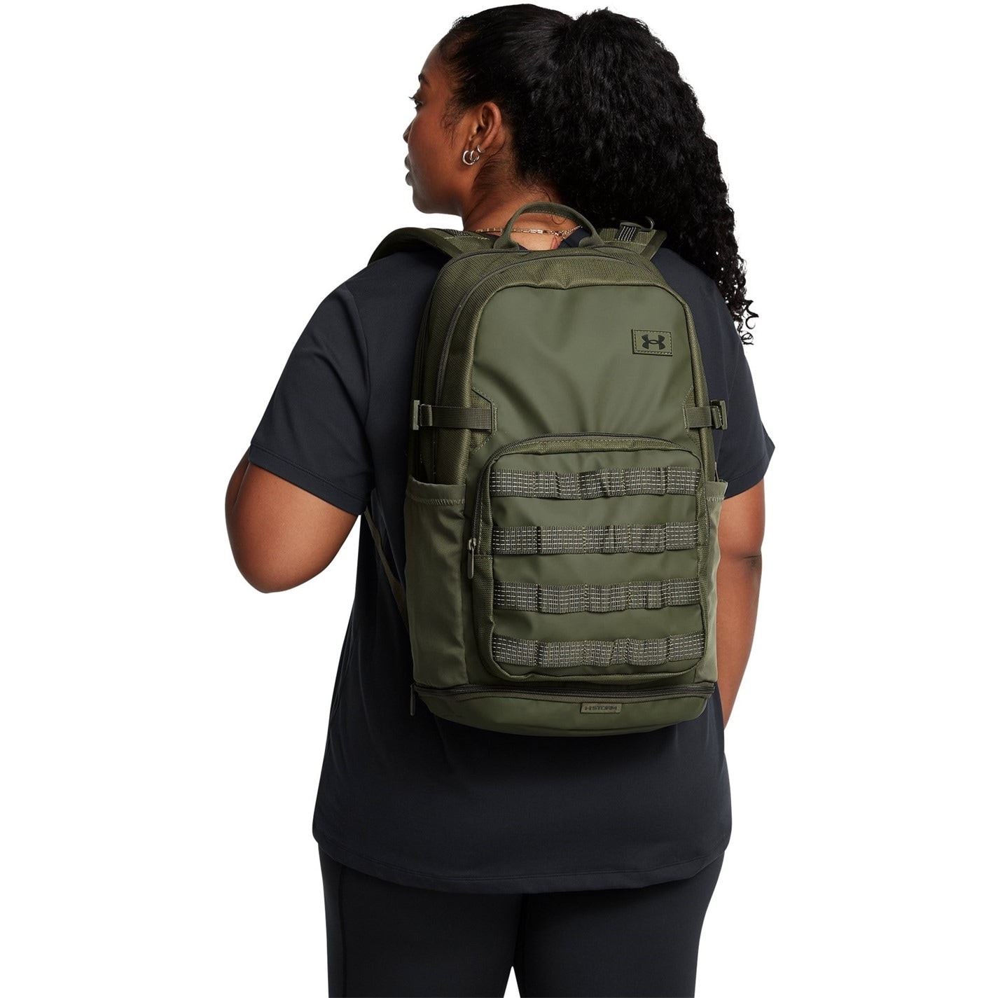 Under Armour Triumph Utility Backpack with Rubber Badge