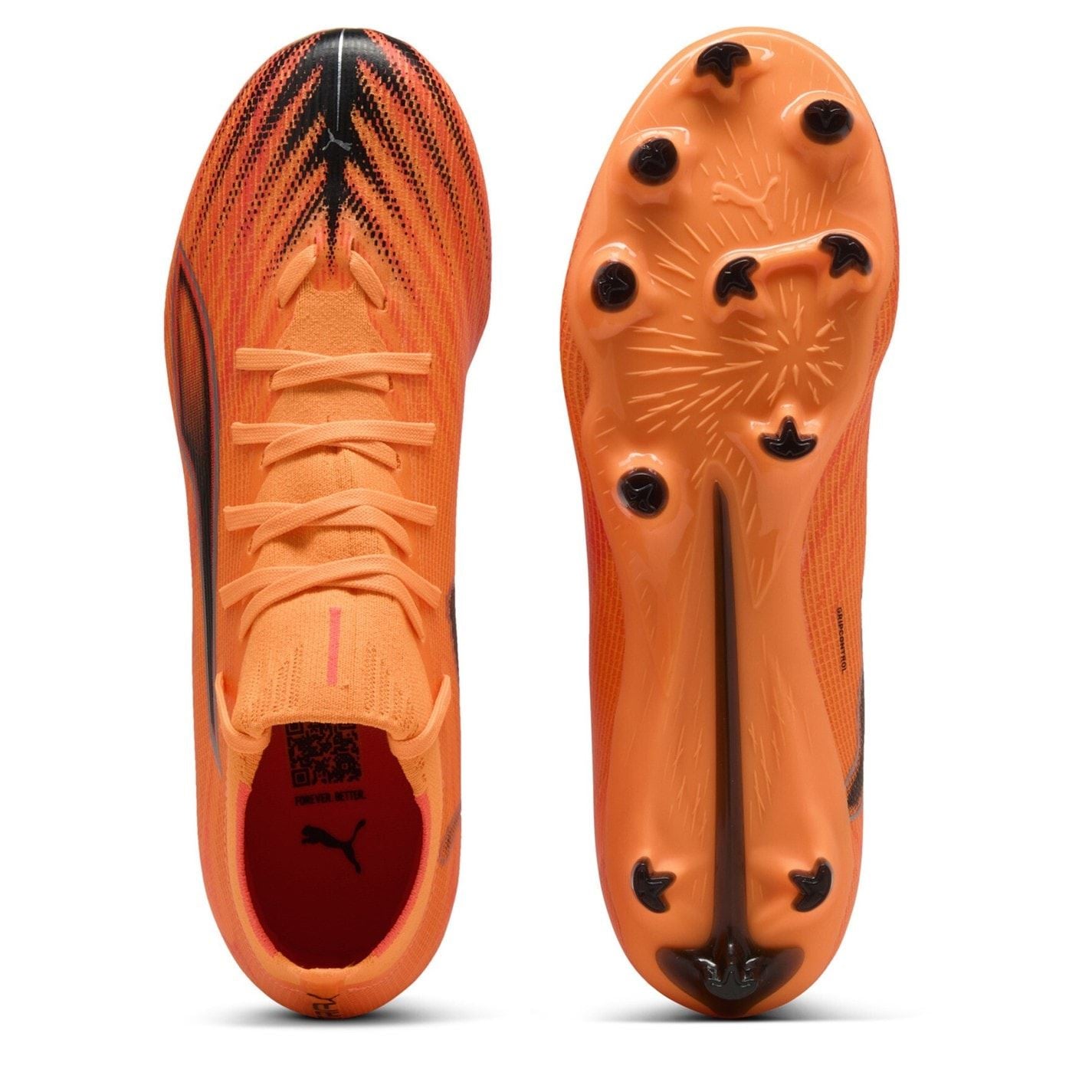 Puma Womens Ultra 5 Match+ Academy Firm Ground Football Boots