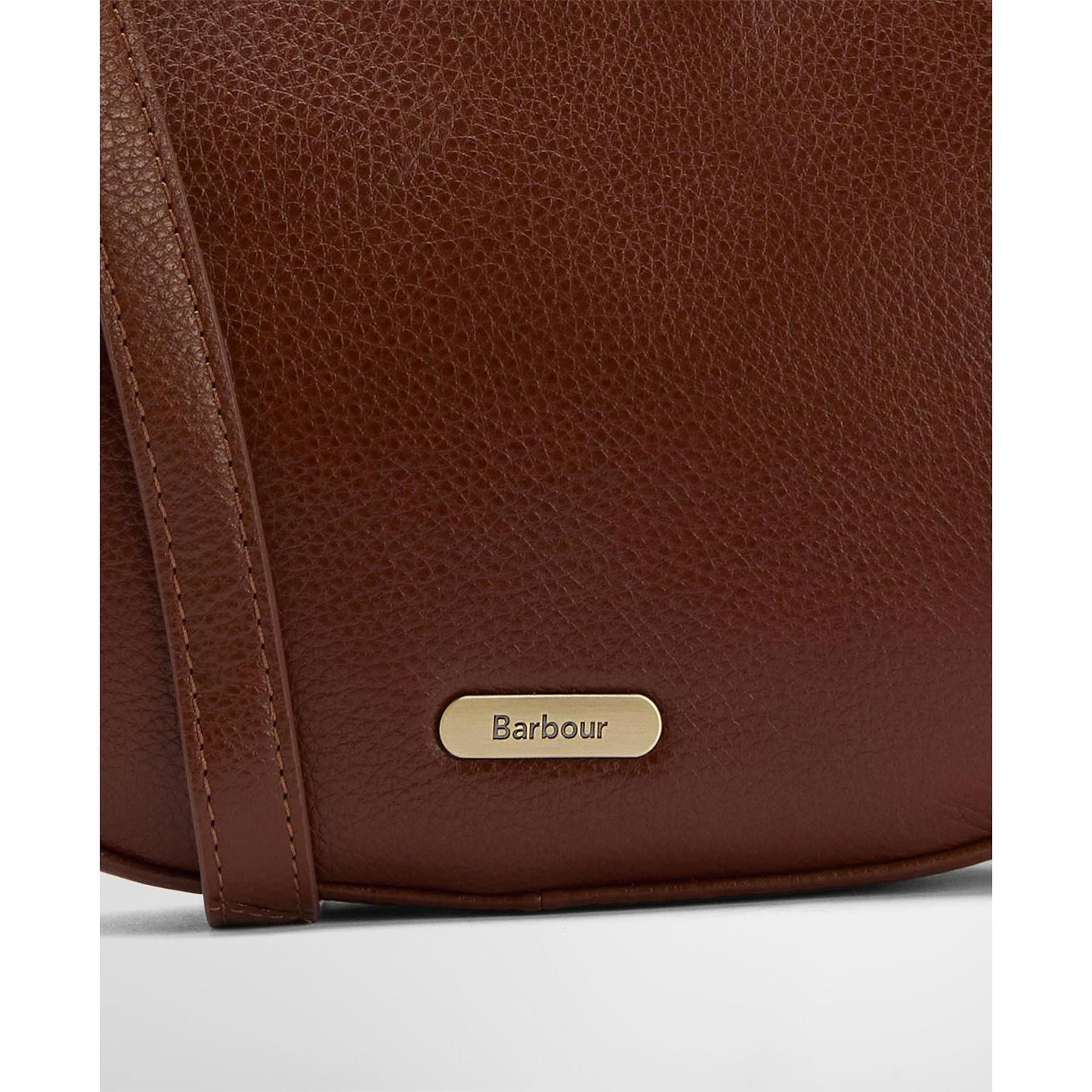 Barbour Leather Sling Bag