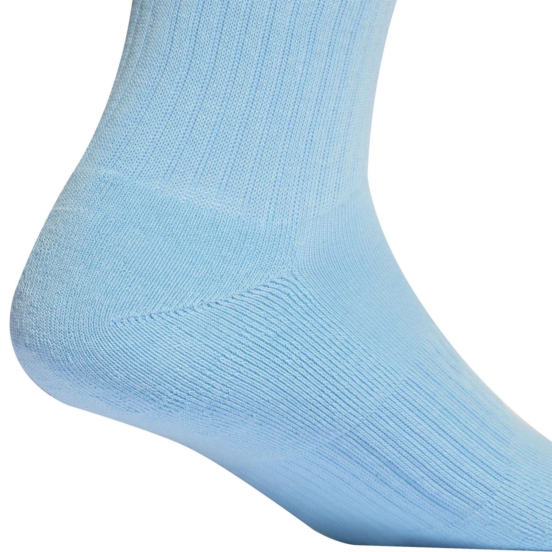 adidas 3 Pack Crew Socks Adults