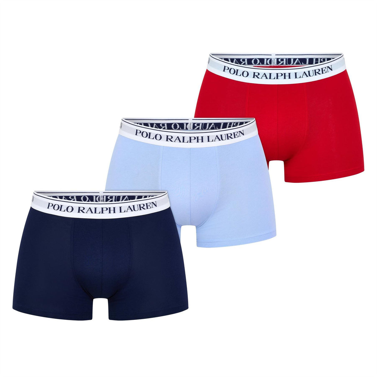 Polo Ralph Lauren 3 Pack Cotton Trunks