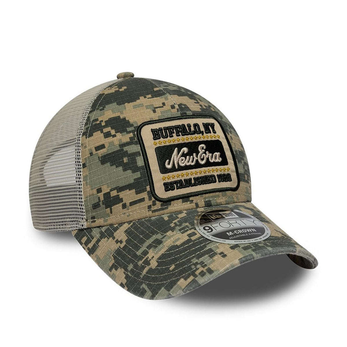 New Era 9forty M Crown Trucker Cap