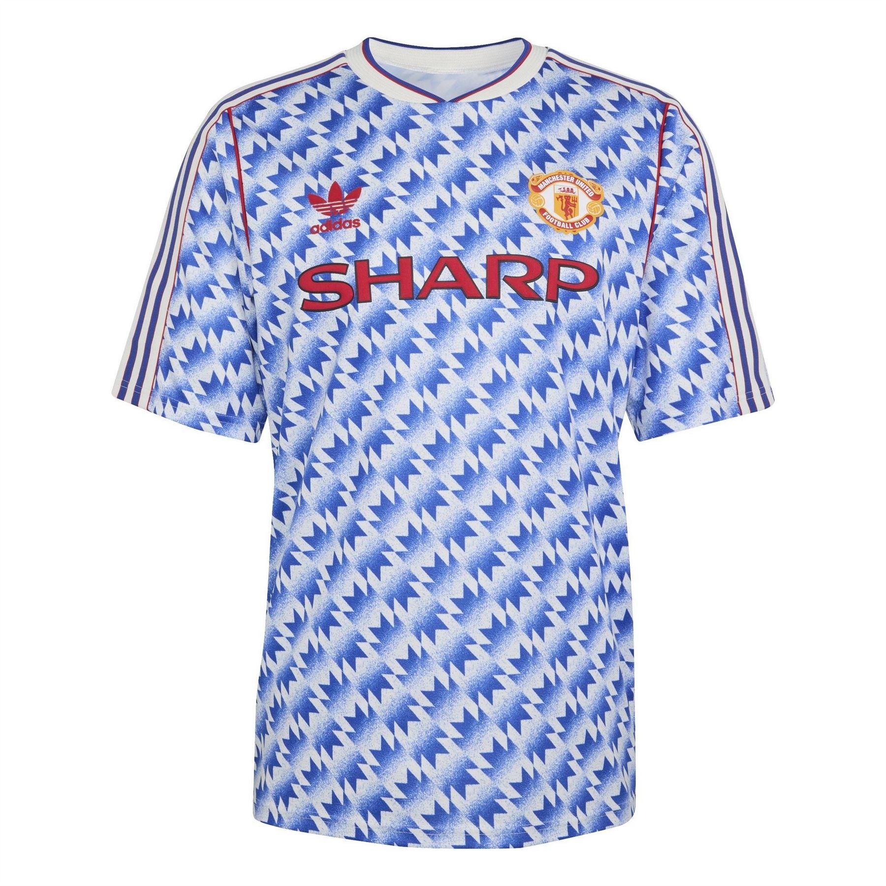 adidas Manchester United X Bringback 90 92 Away Kit