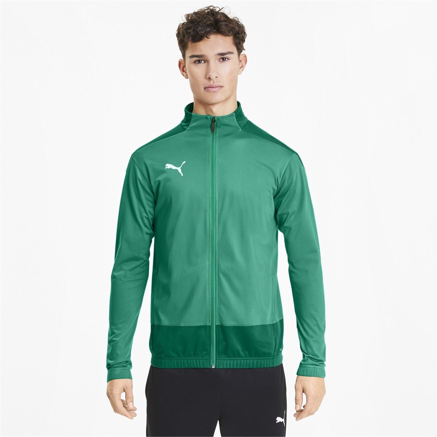 Puma Tg 23 Athletic Mock Neck Long Sleeve Top